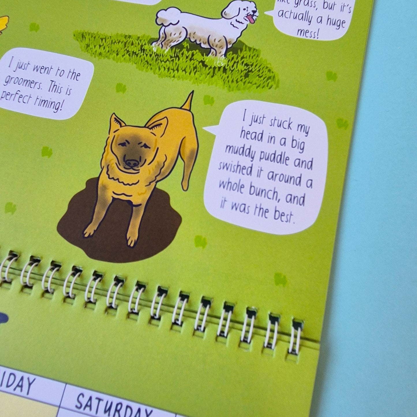 2026 Dog Park Calendar