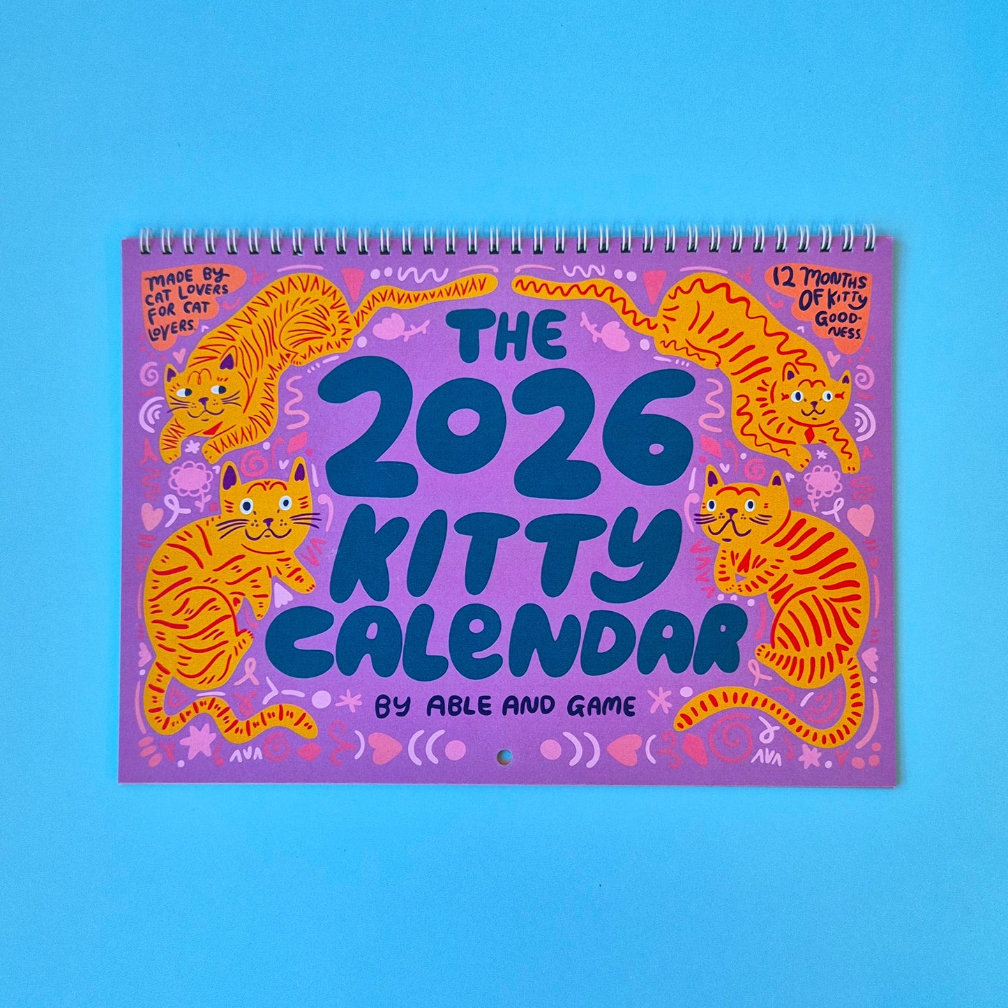 2026 Kitty Calendar