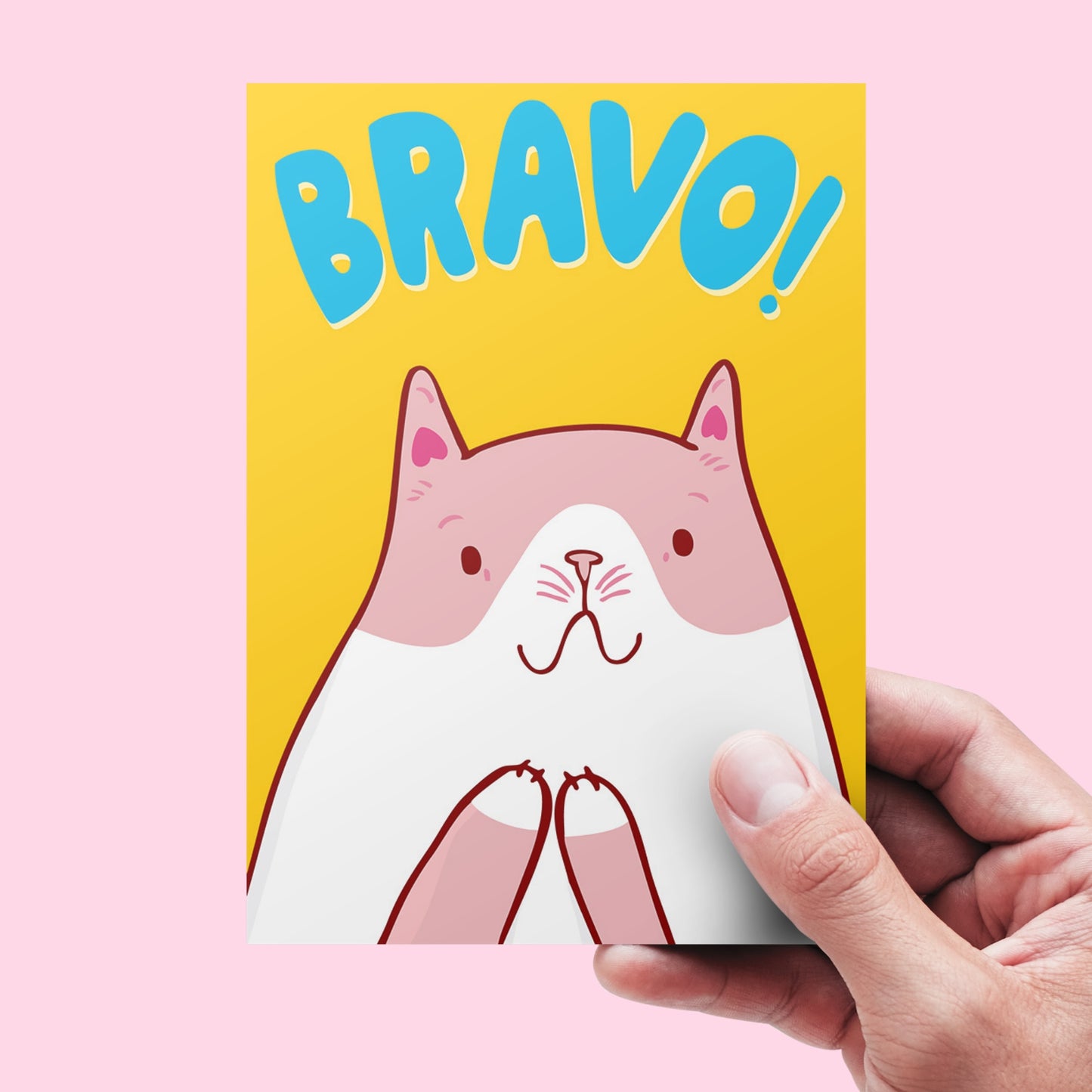 Bravo - Congratulations Card