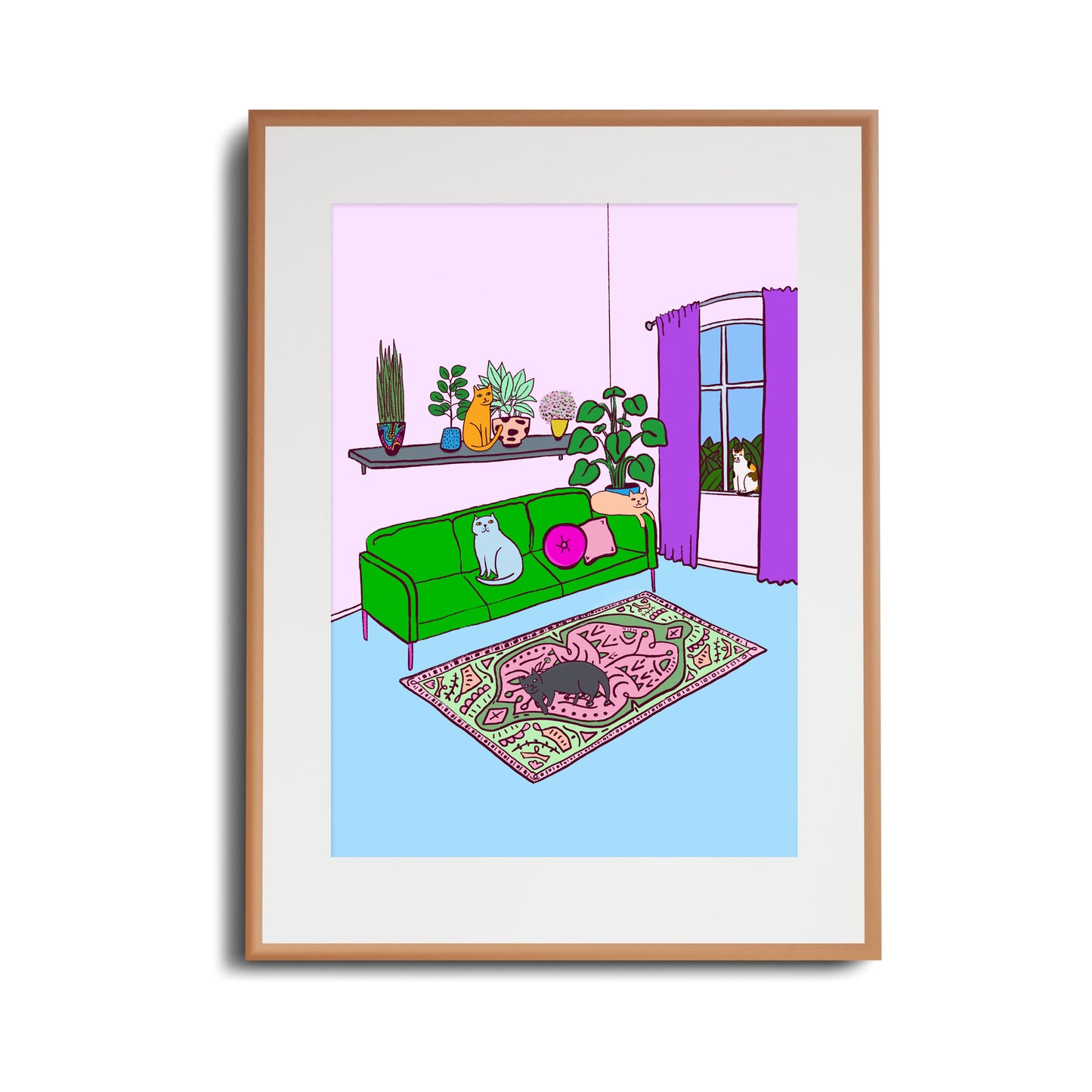 Big Mat - Art Print