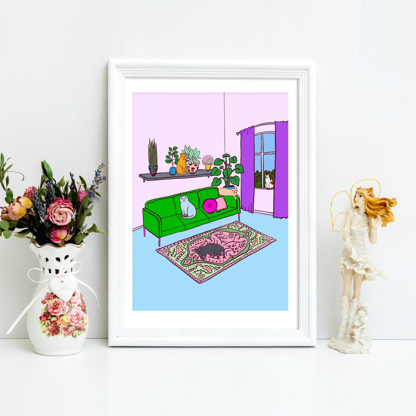 Big Mat - Art Print