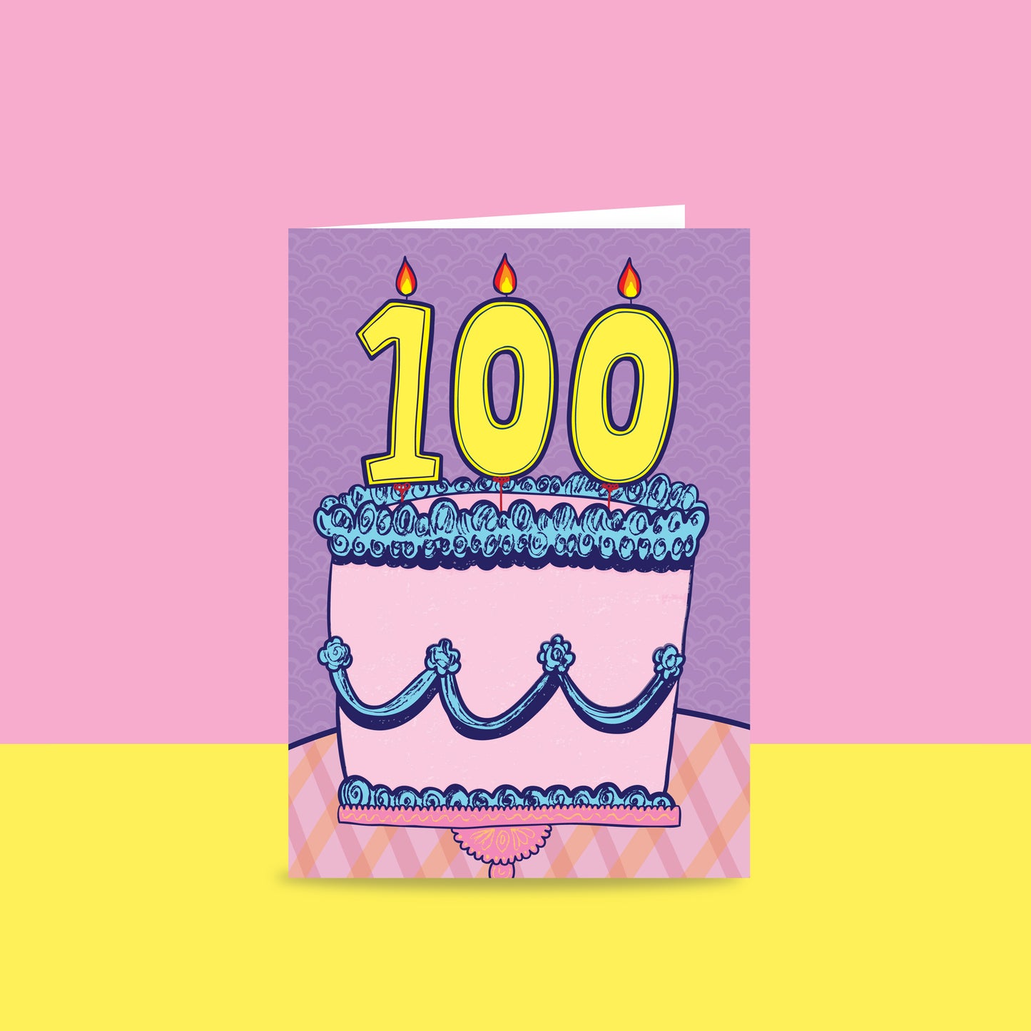 Cake Number Birthday - Milestone Birthday Card