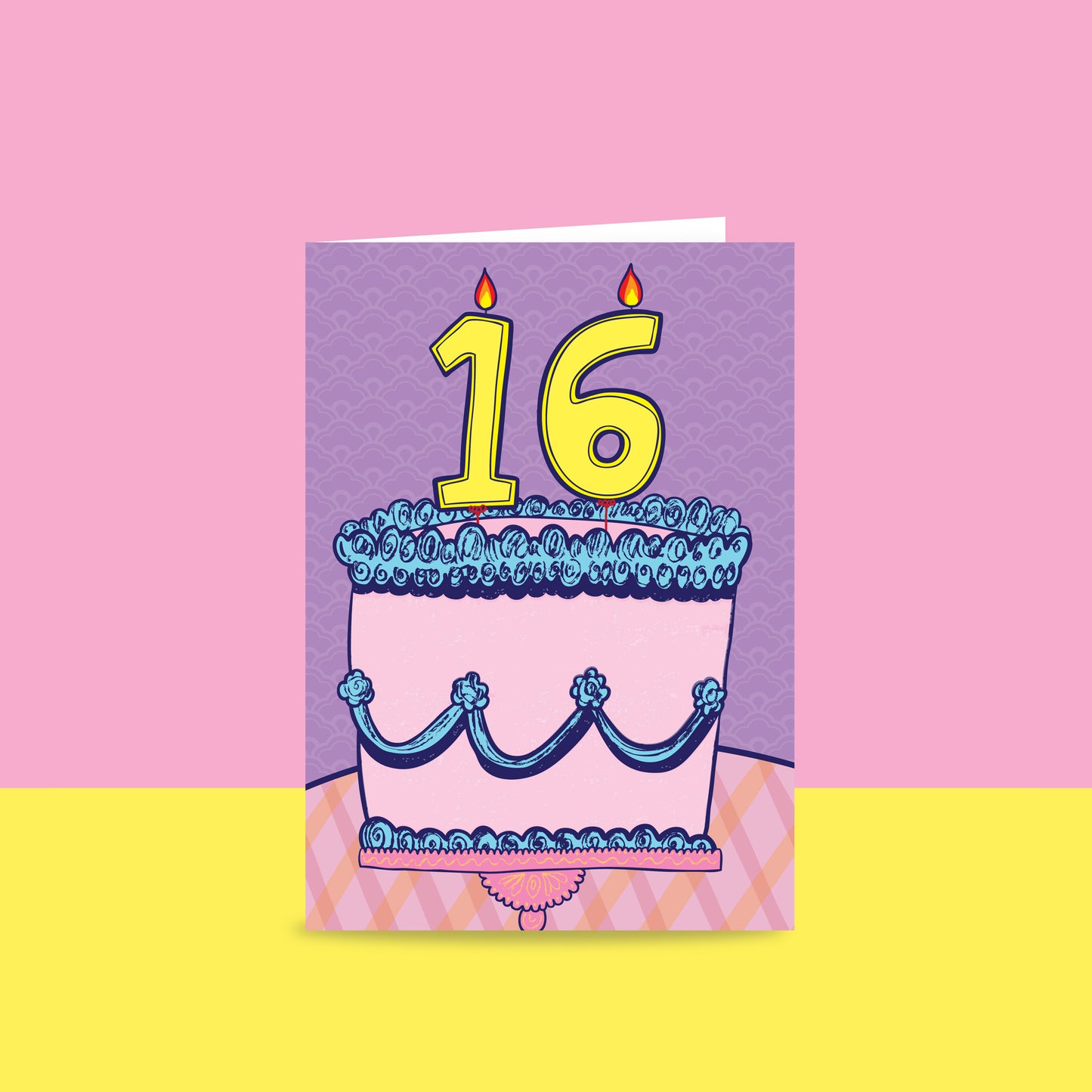 Cake Number Birthday - Milestone Birthday Card