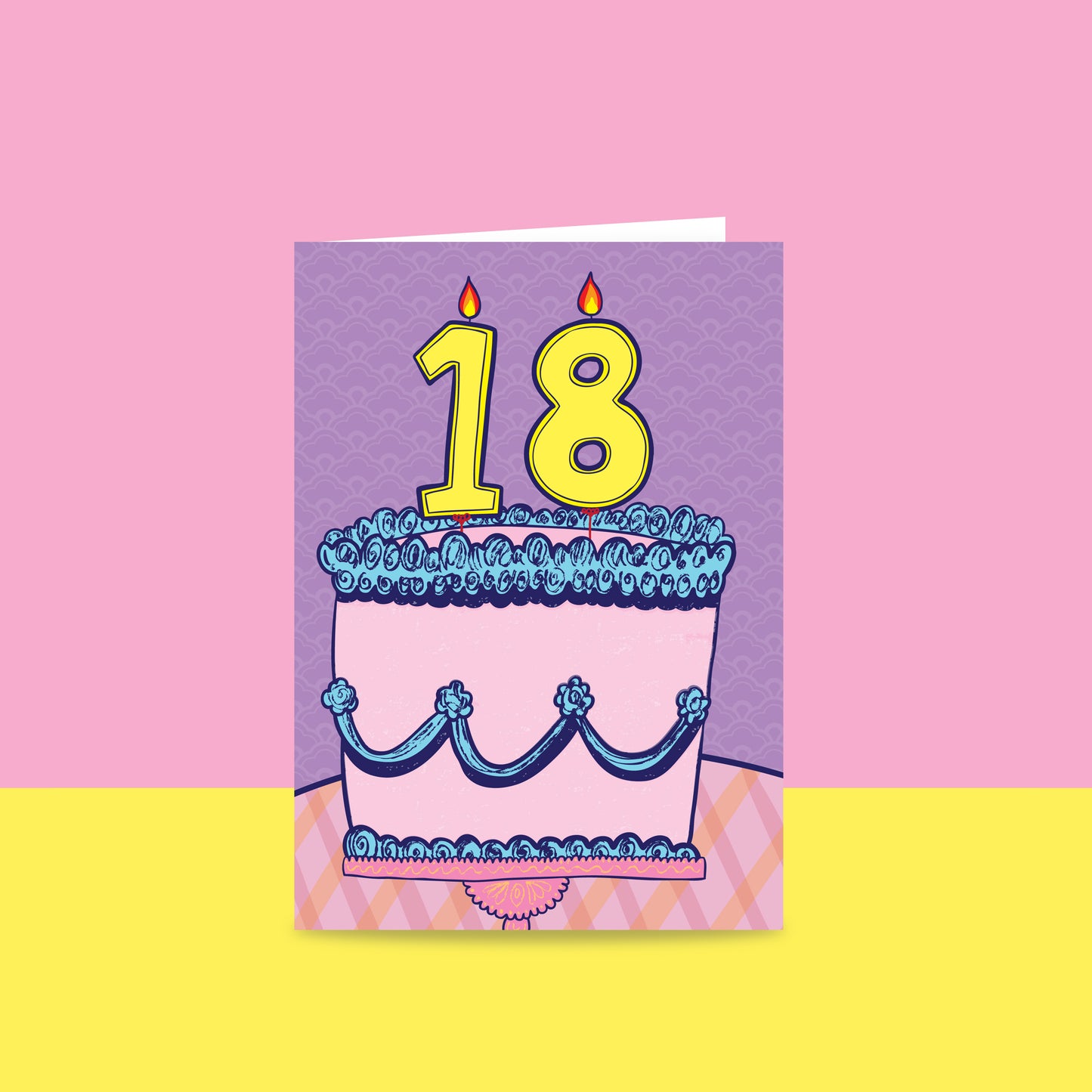 Cake Number Birthday - Milestone Birthday Card