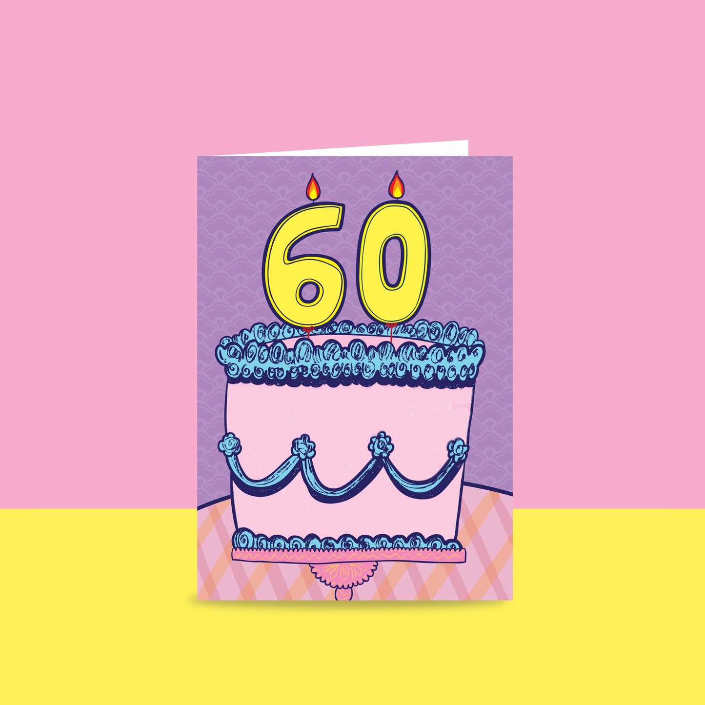 Cake Number Birthday - Milestone Birthday Card