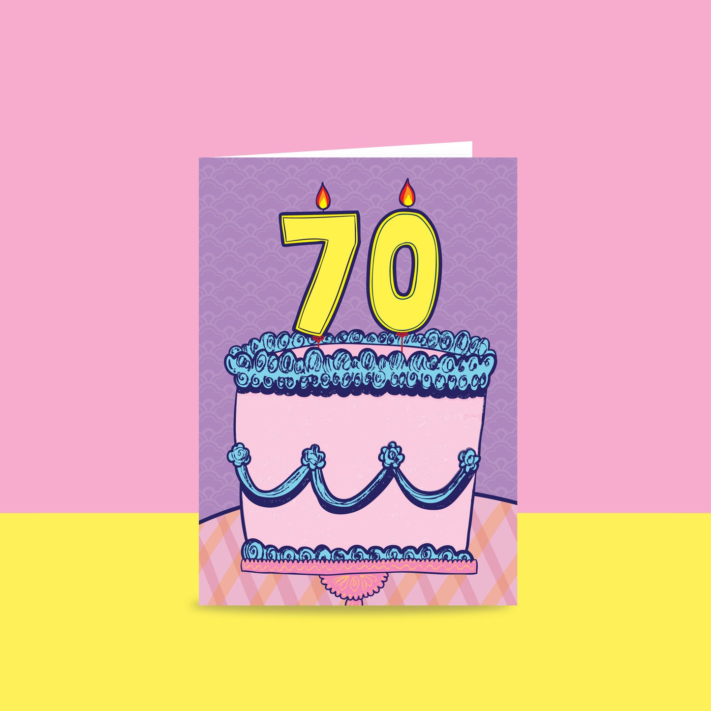 Cake Number Birthday - Milestone Birthday Card