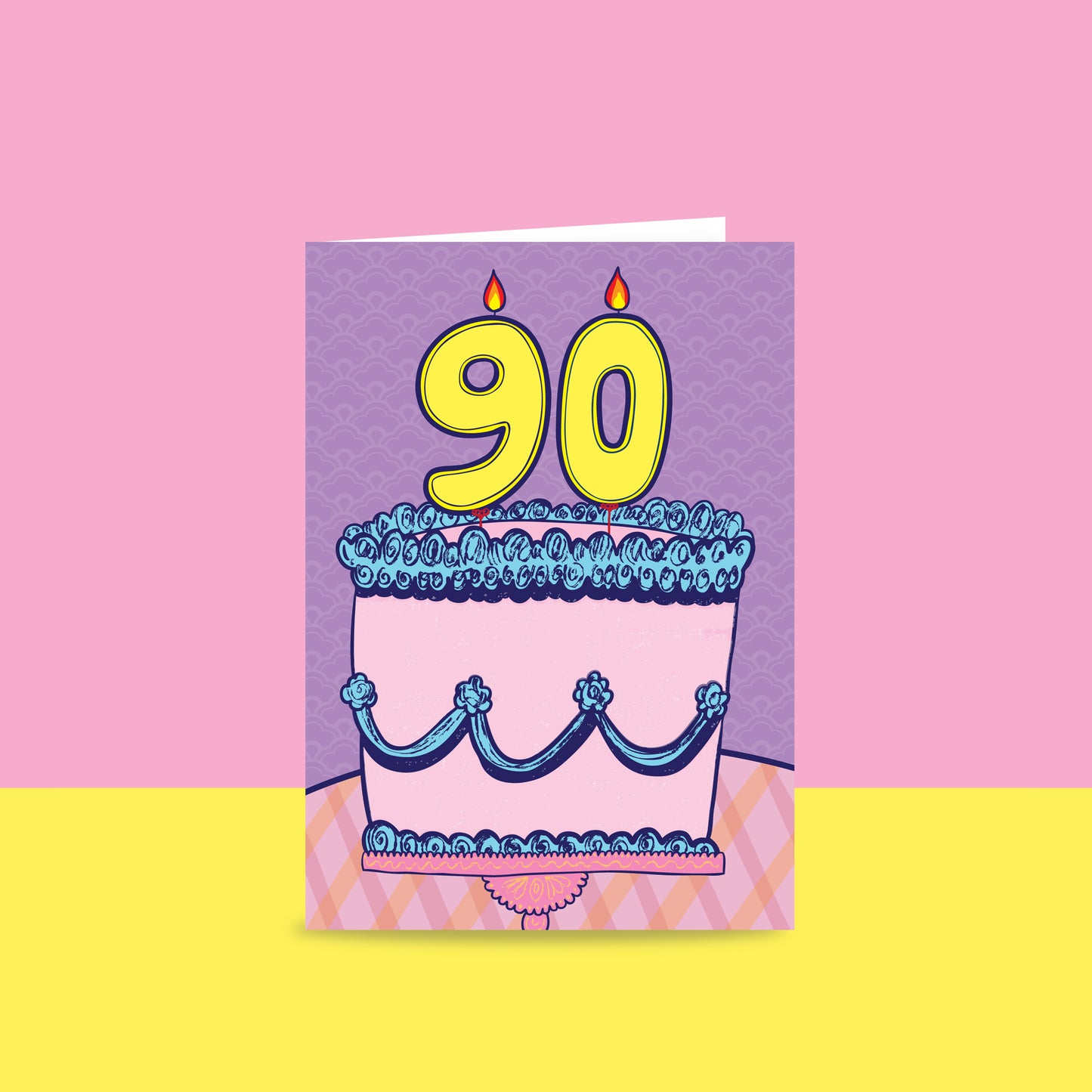Cake Number Birthday - Milestone Birthday Card
