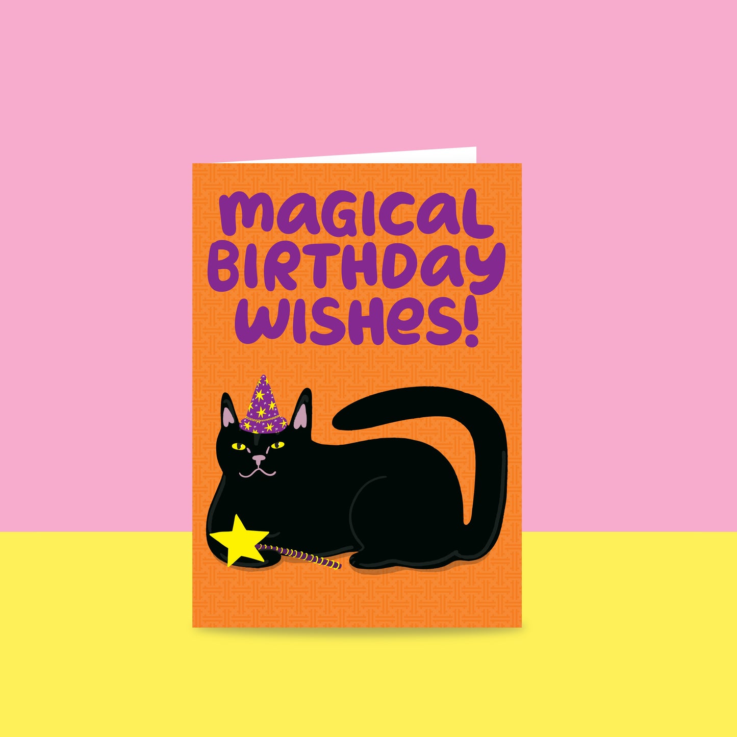 Magical Birthday Wishes! - Birthday Card