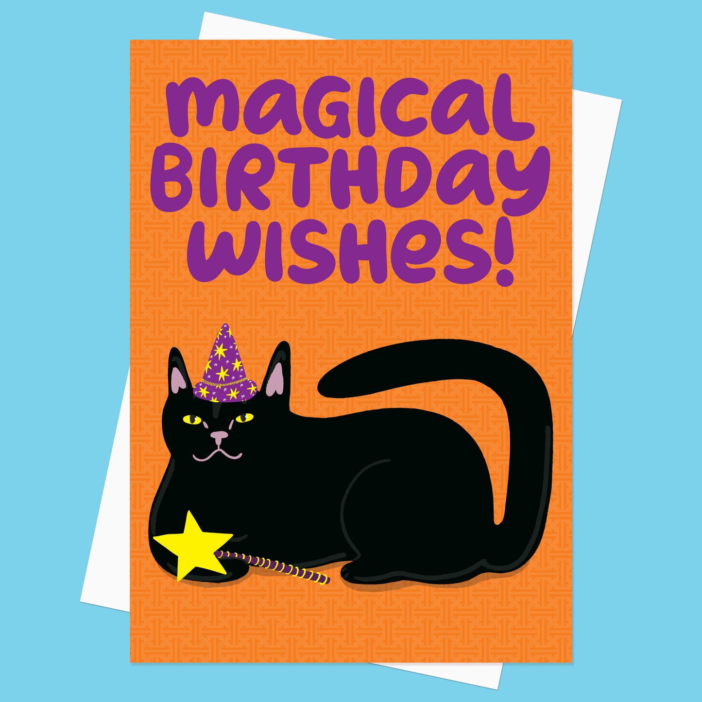 Magical Birthday Wishes! - Birthday Card