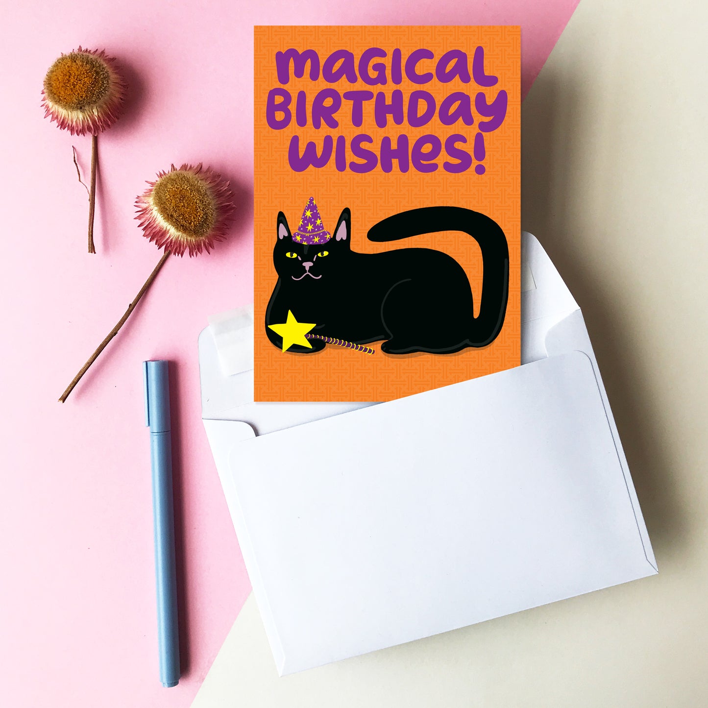 Magical Birthday Wishes! - Birthday Card