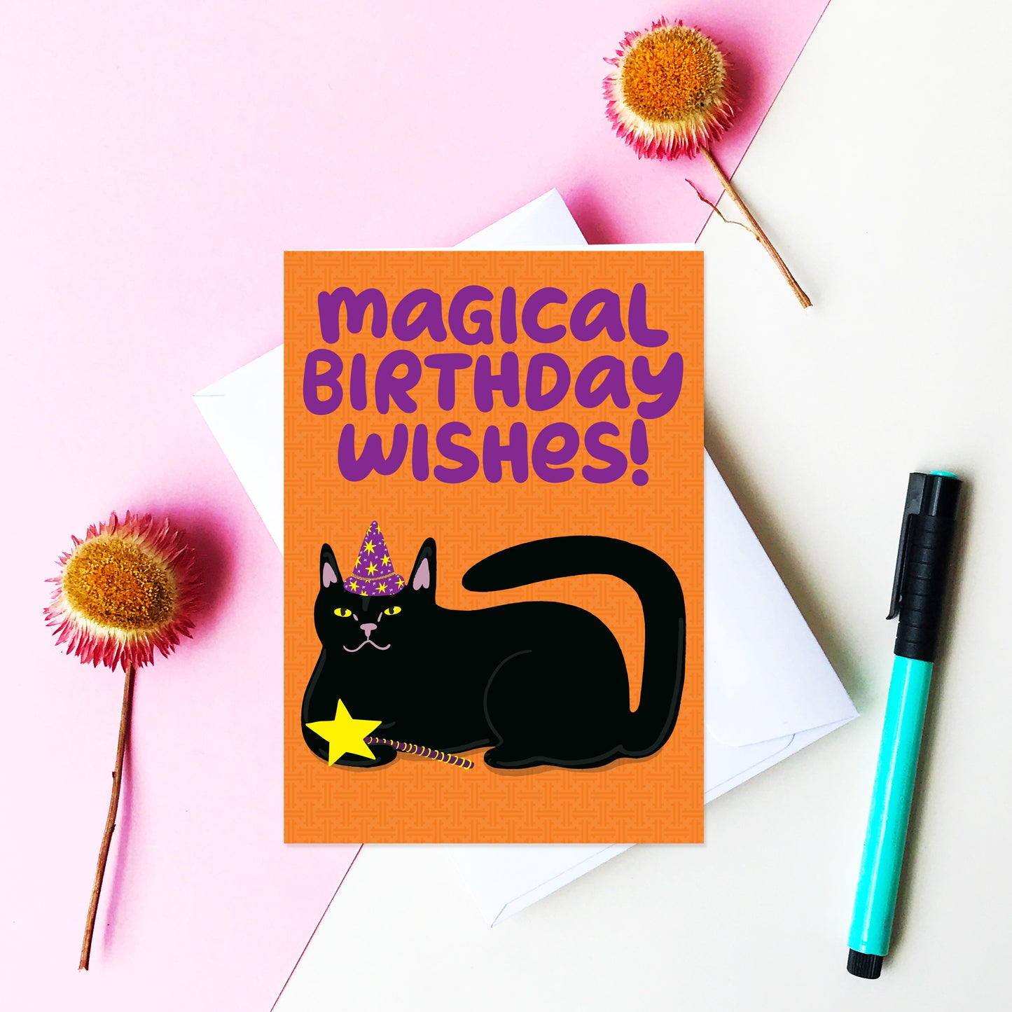 Magical Birthday Wishes! - Birthday Card