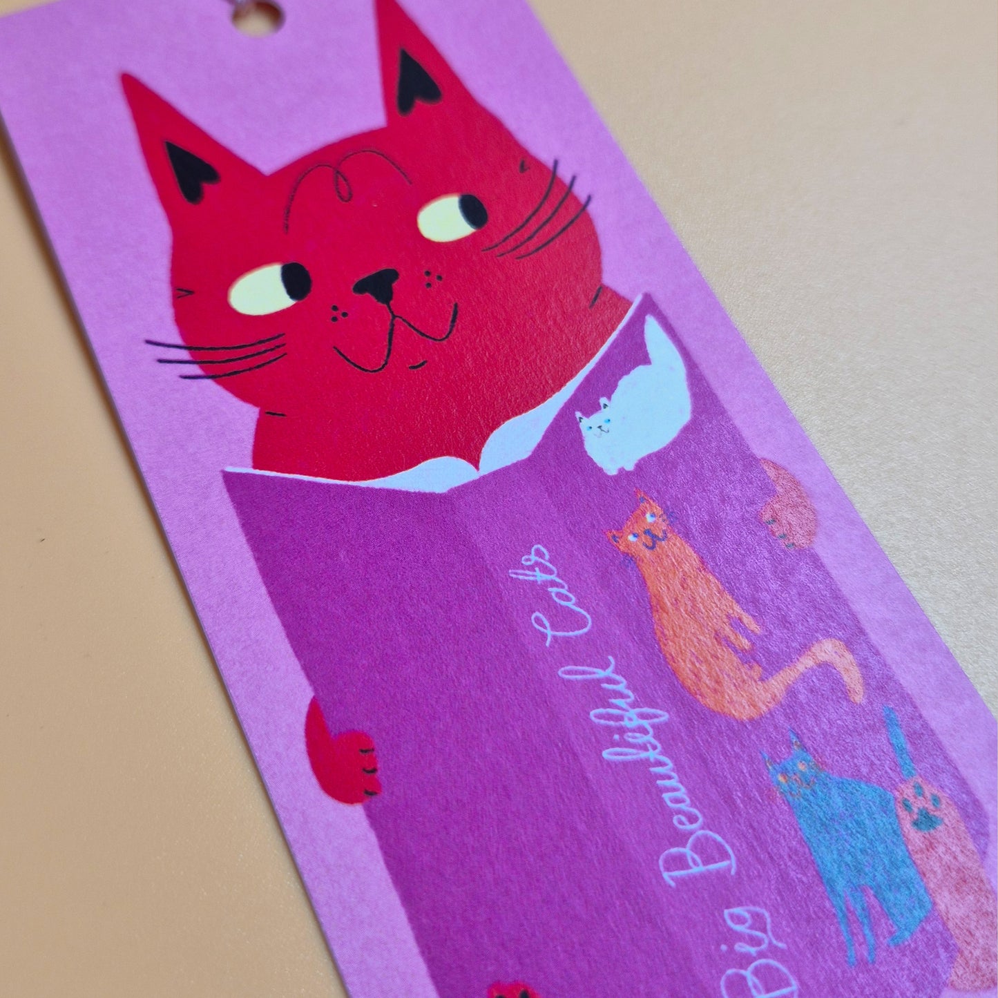 Big Beautiful Cats - Bookmark