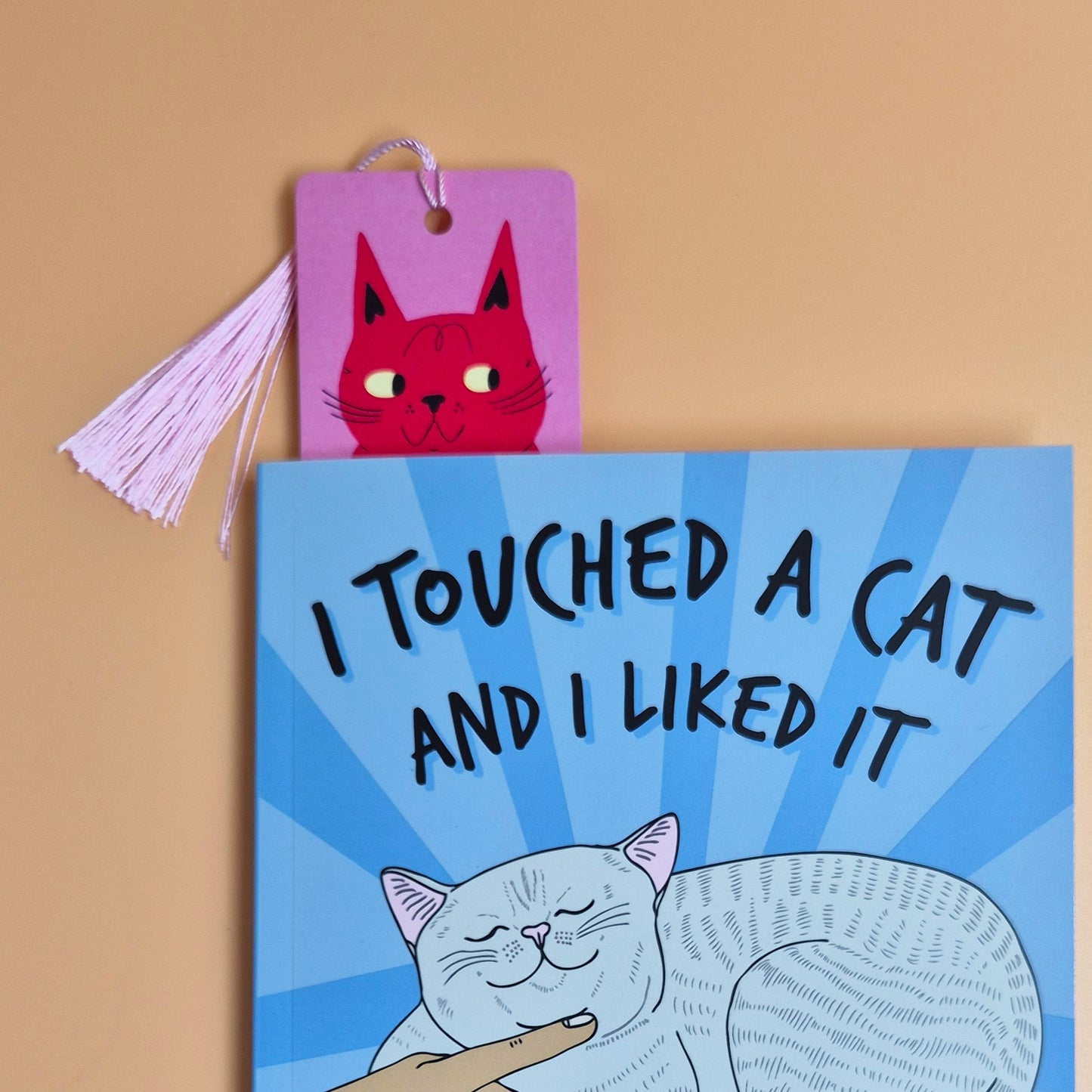 Big Beautiful Cats - Bookmark