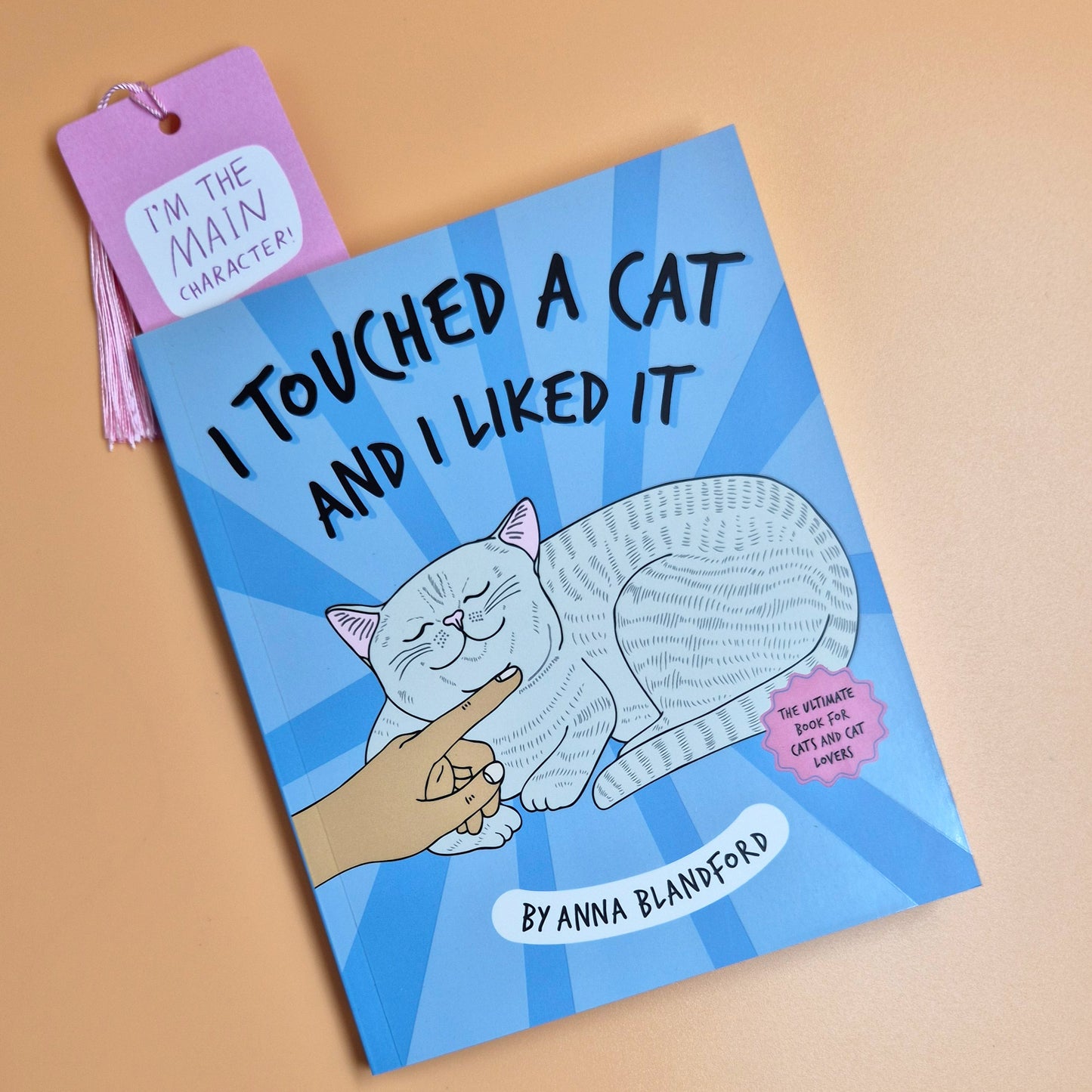 I'm The Main Character - Bookmark