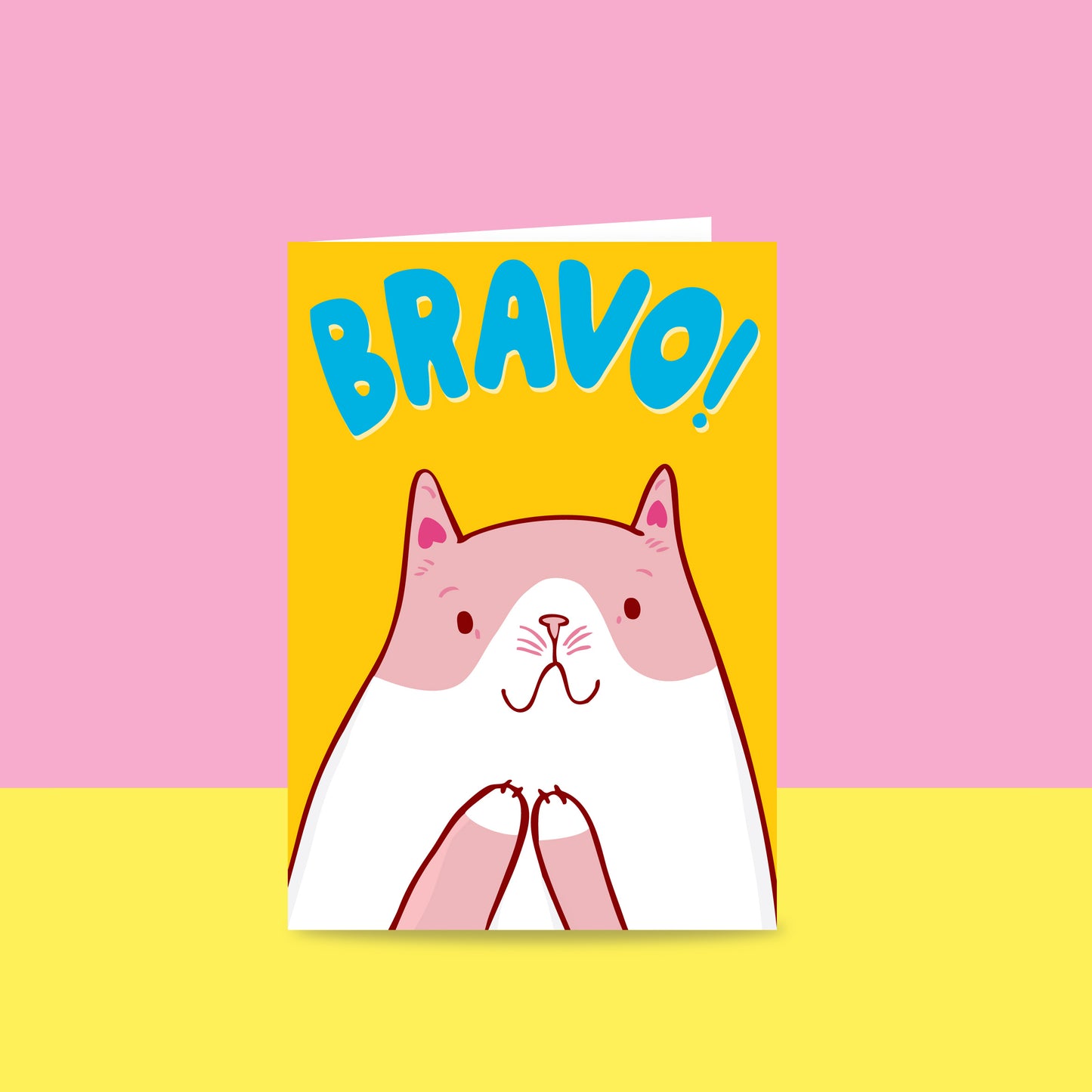 Bravo - Congratulations Card