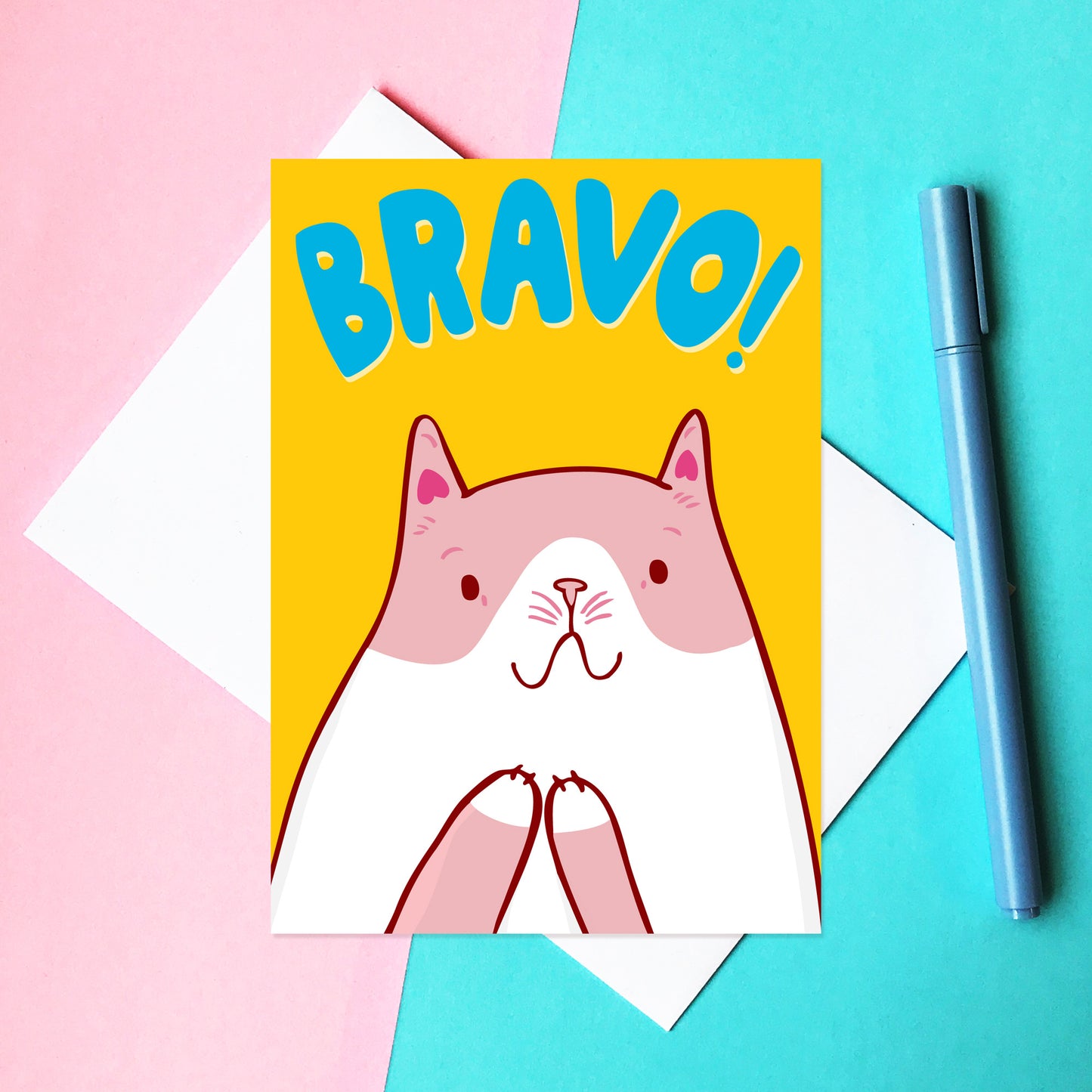 Bravo - Congratulations Card