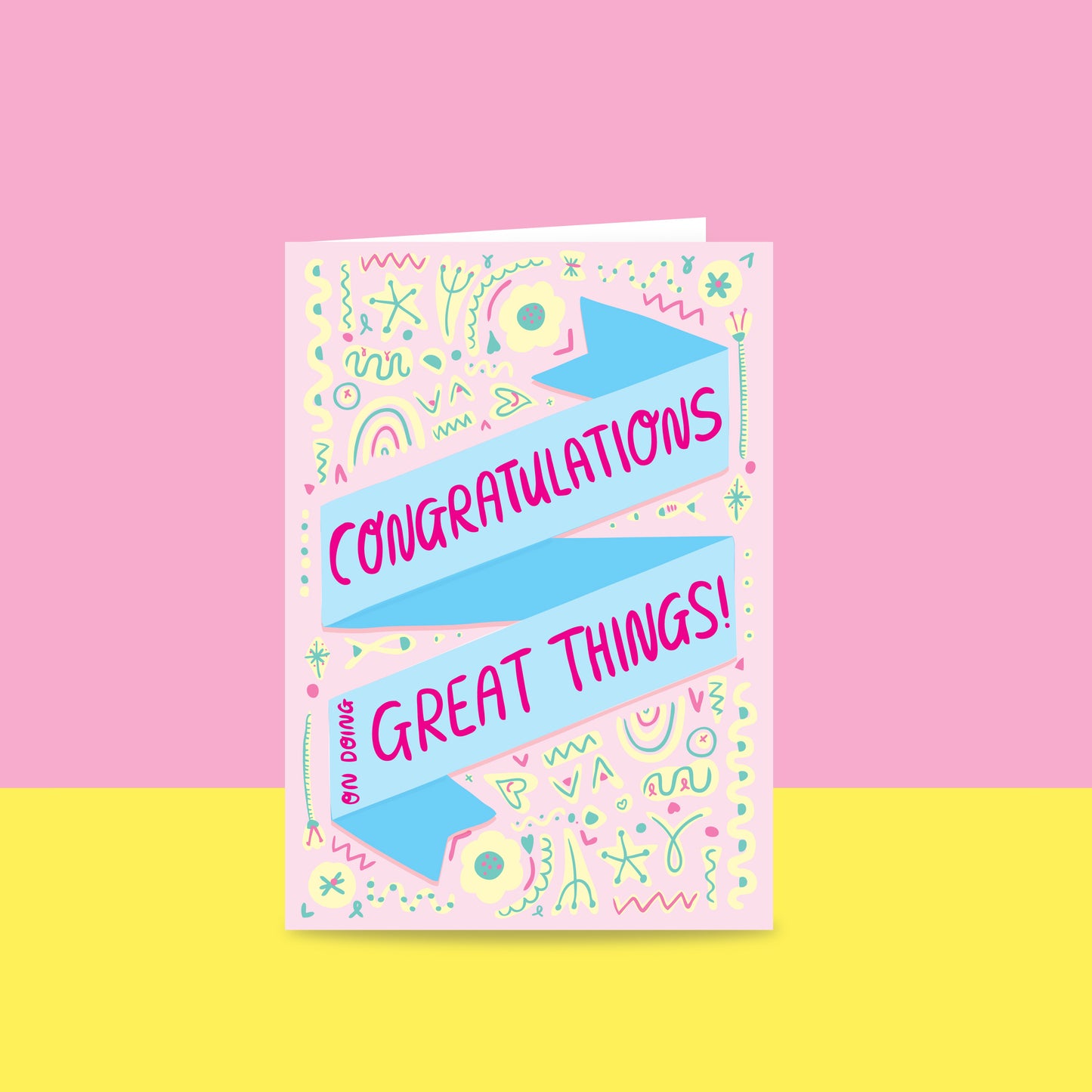 Congratulations On Doing Great Things! - Congratulations Card