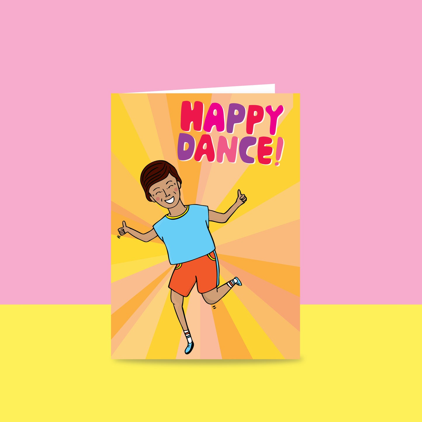 Happy Dance - Congratulations Card