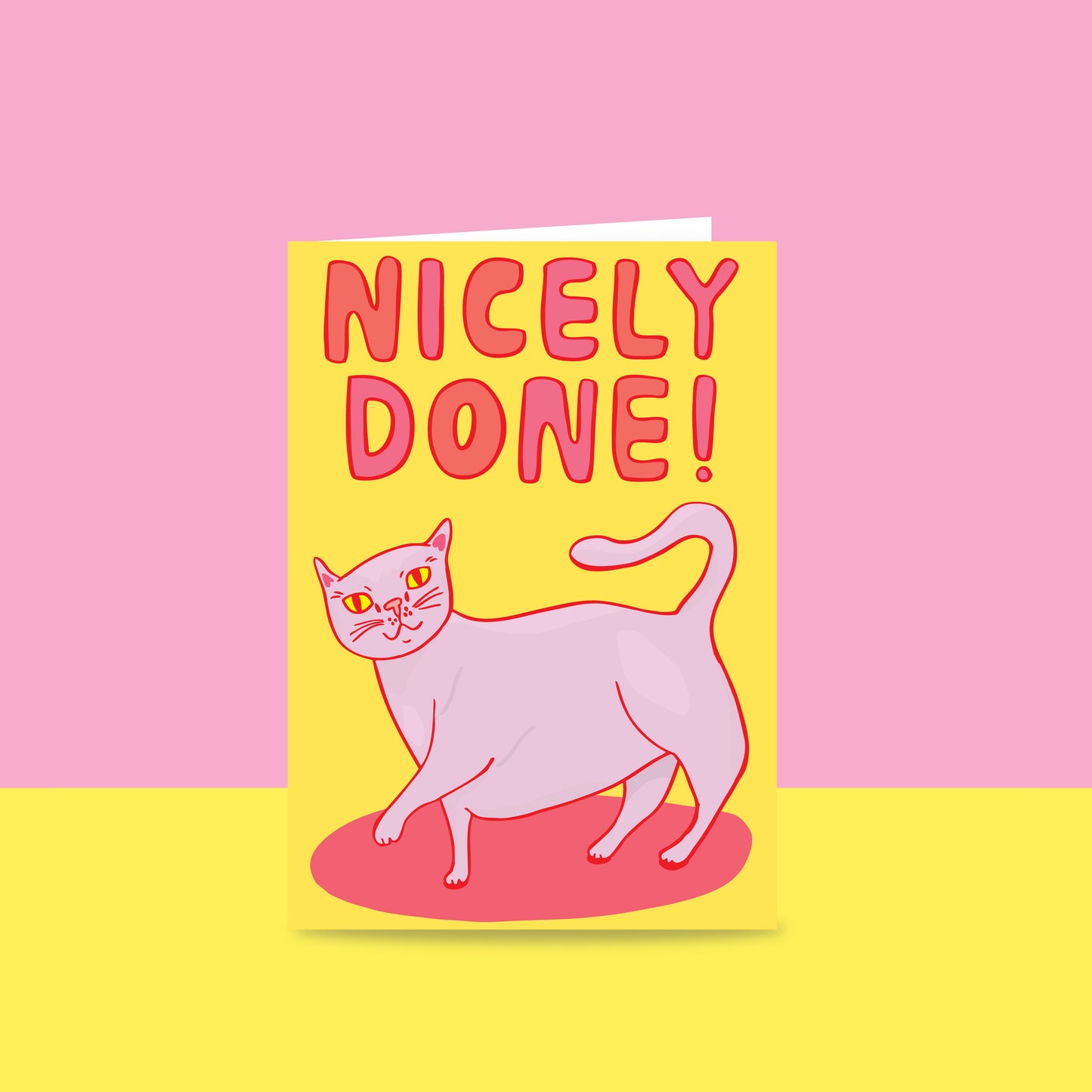 Nicely Done! - Congratulations Card