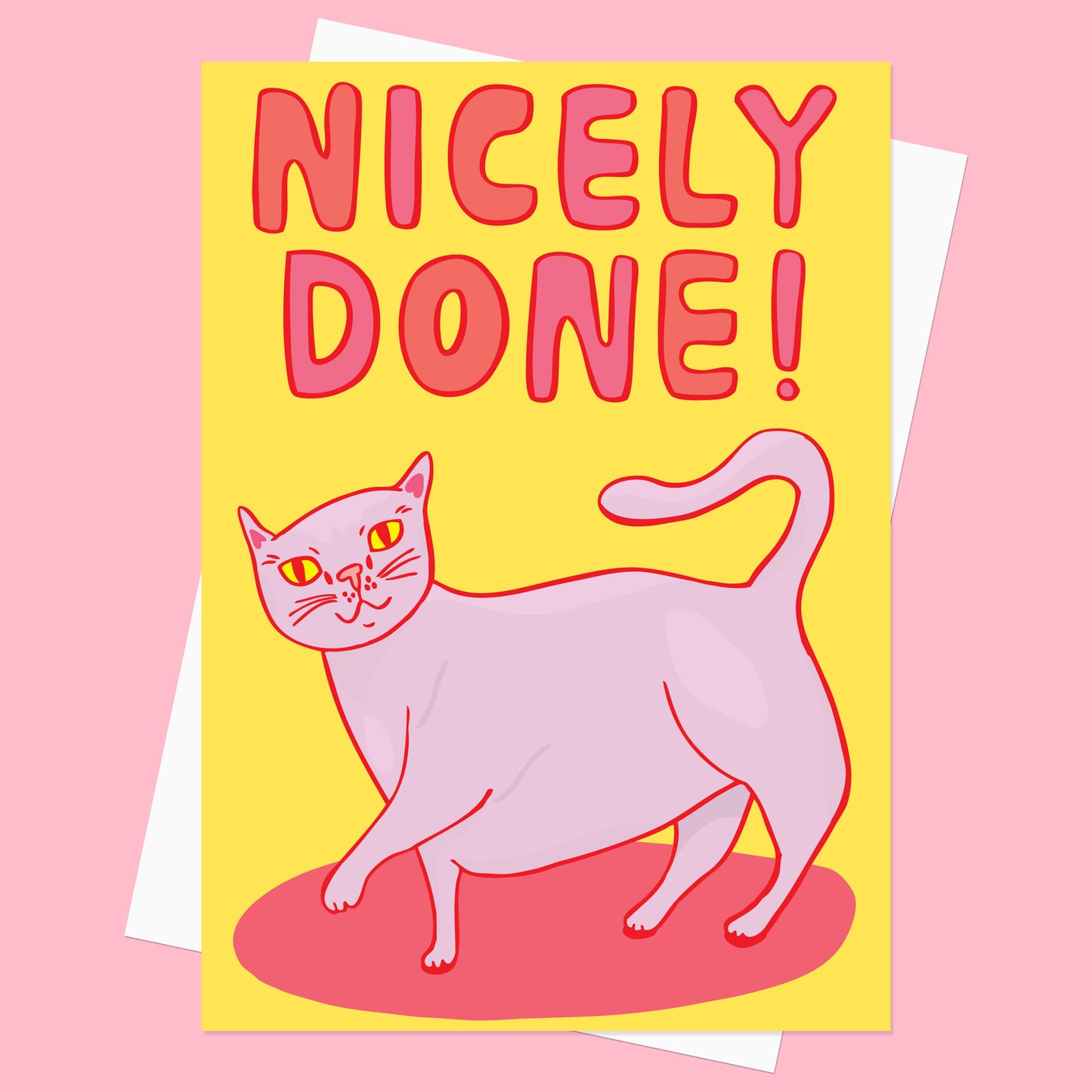 Nicely Done! - Congratulations Card