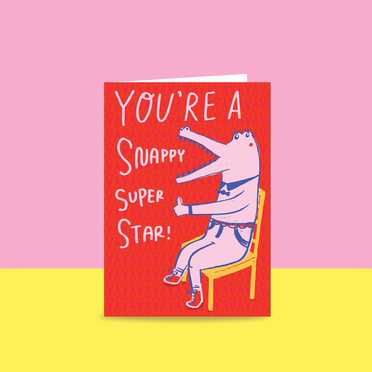 You're A Snappy Super Star! - Congratulations Card