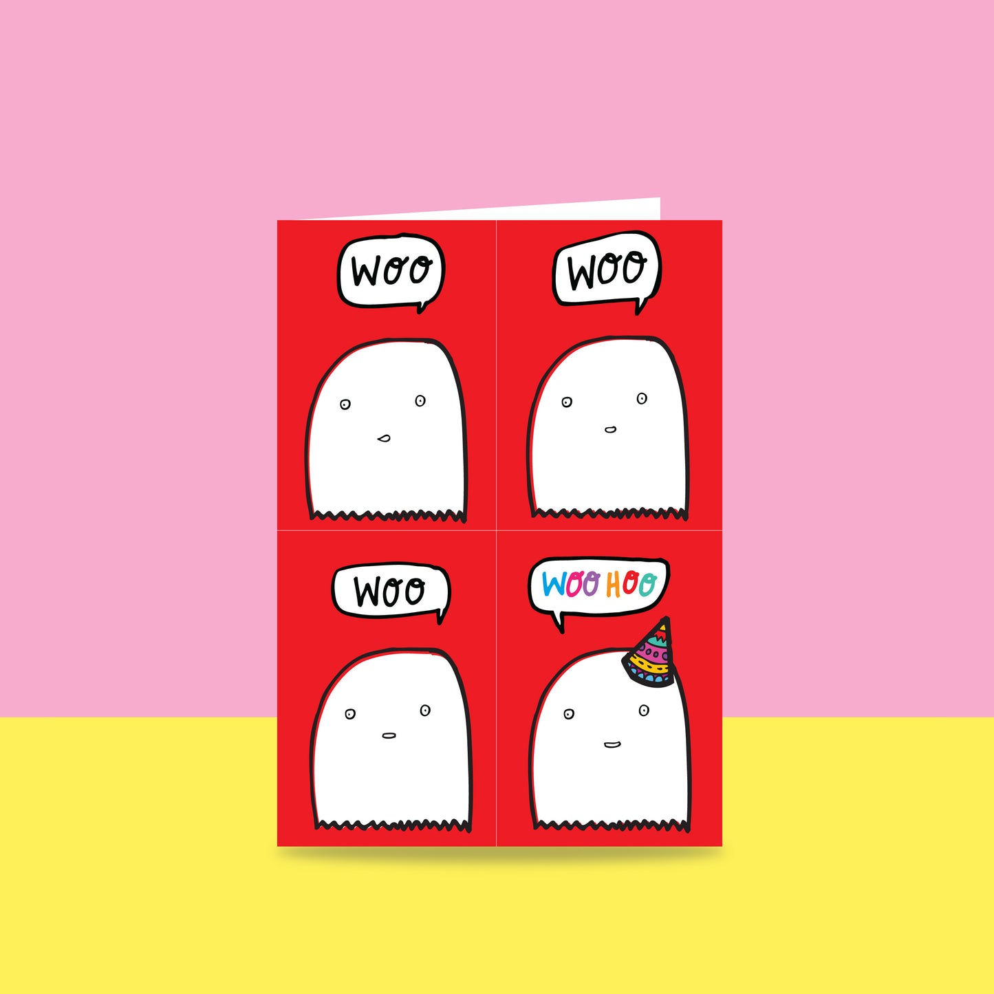 Woo Hoo! - Congratulations Card