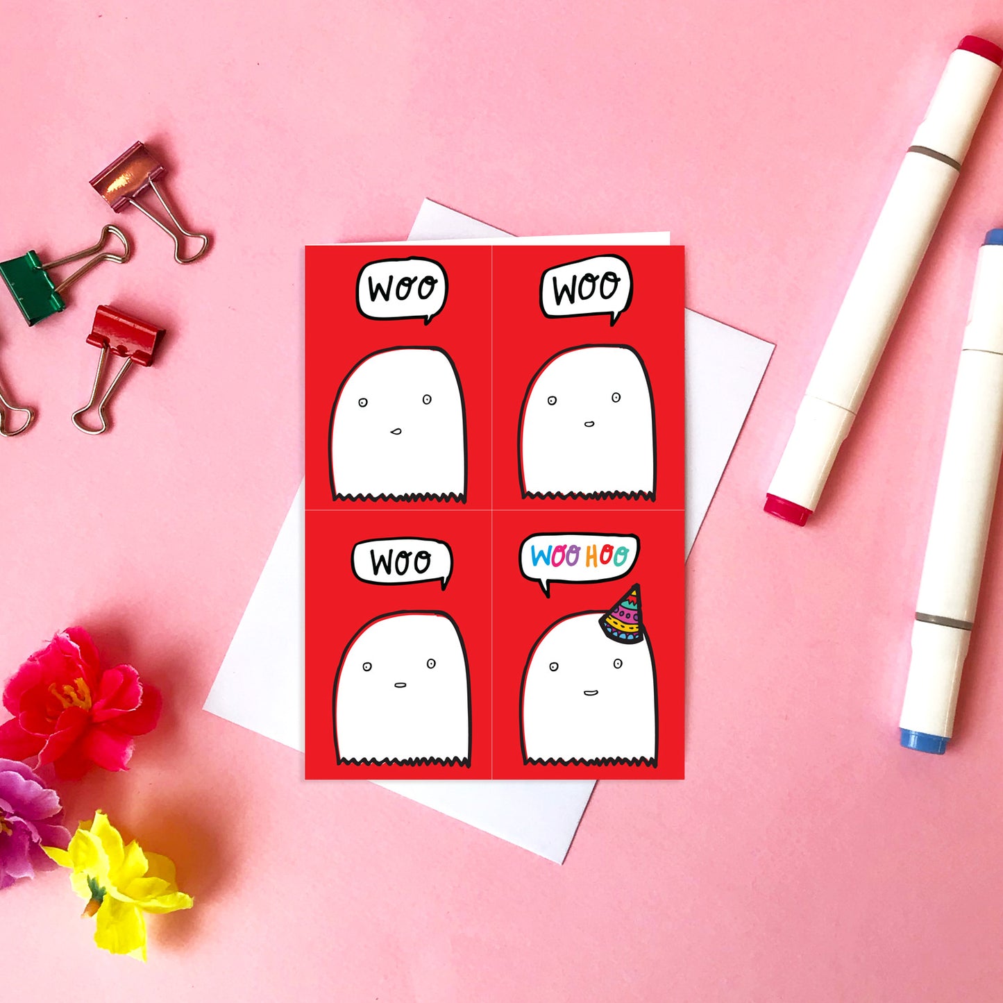 Woo Hoo! - Congratulations Card