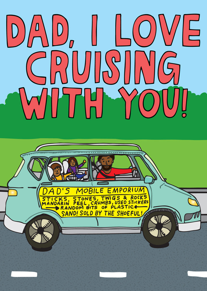 Dad, I Love Cruising With You