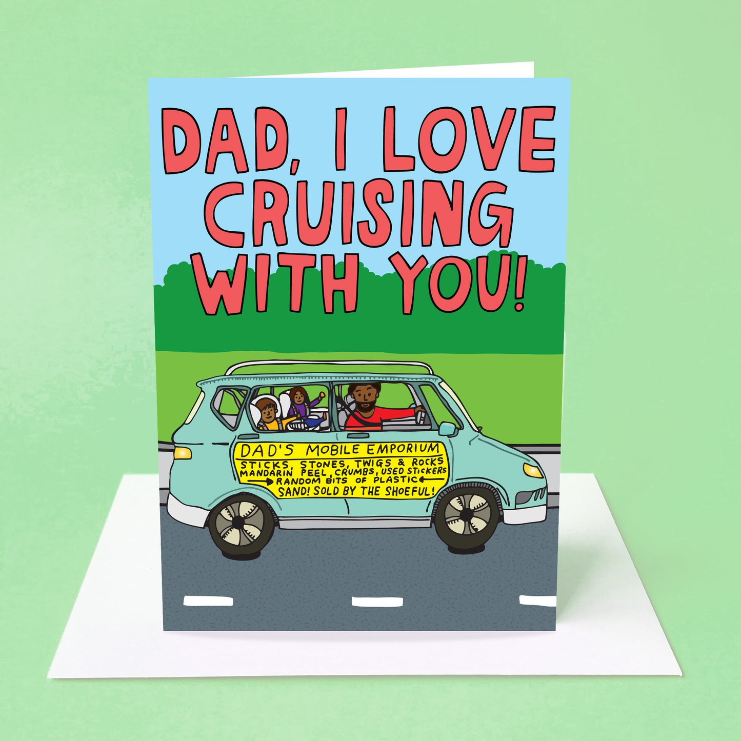 Dad, I Love Cruising With You