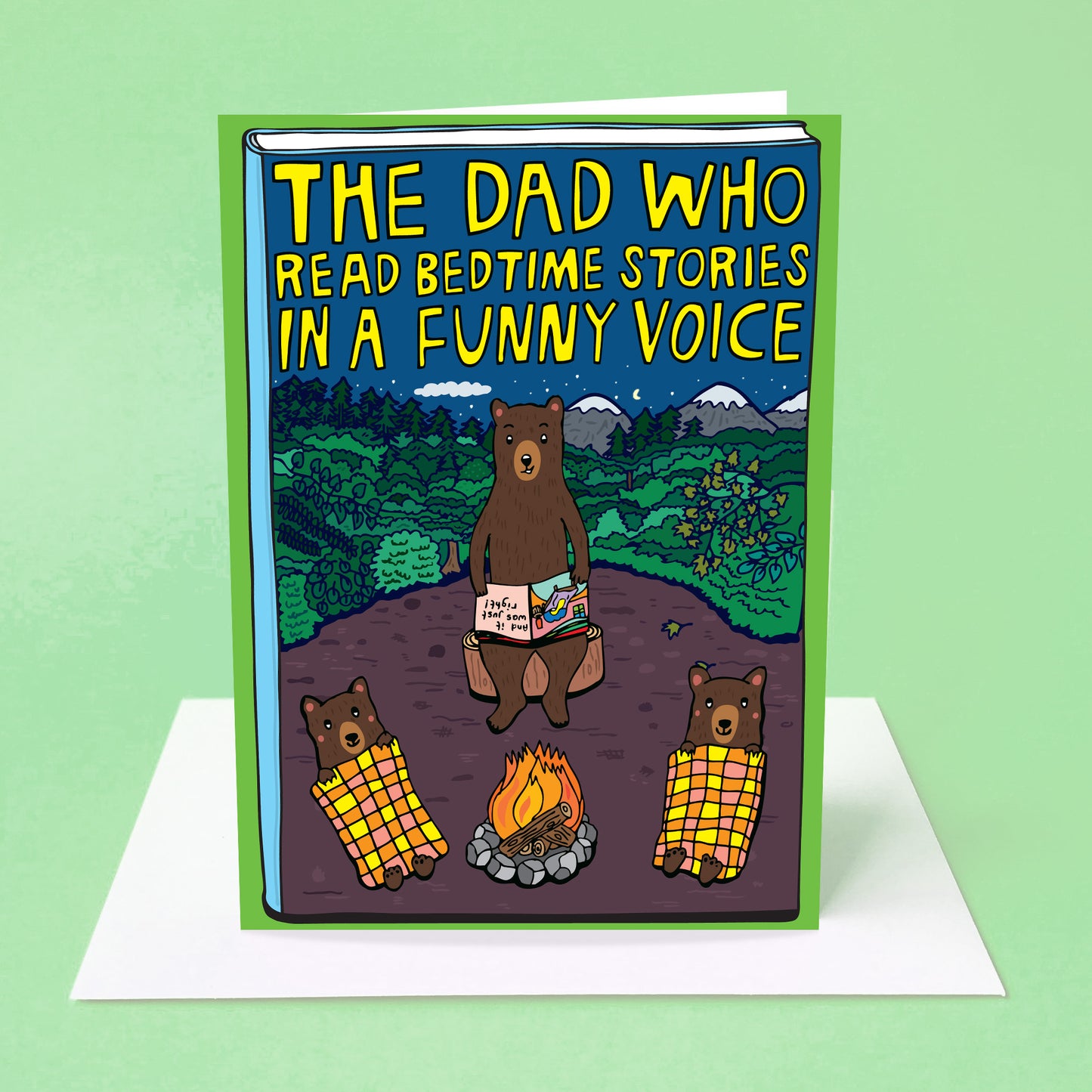 The Dad Who Read Bedtime Stories In A Funny Voice