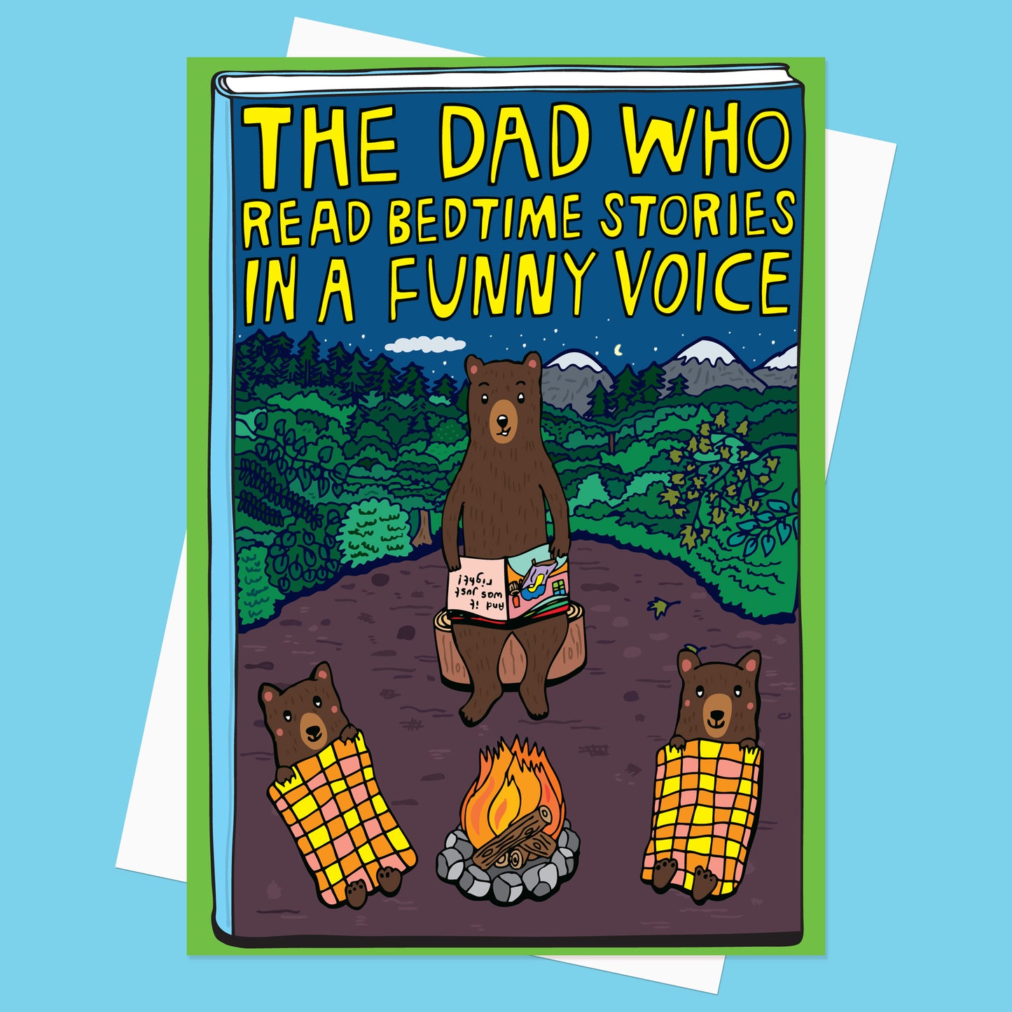 The Dad Who Read Bedtime Stories In A Funny Voice