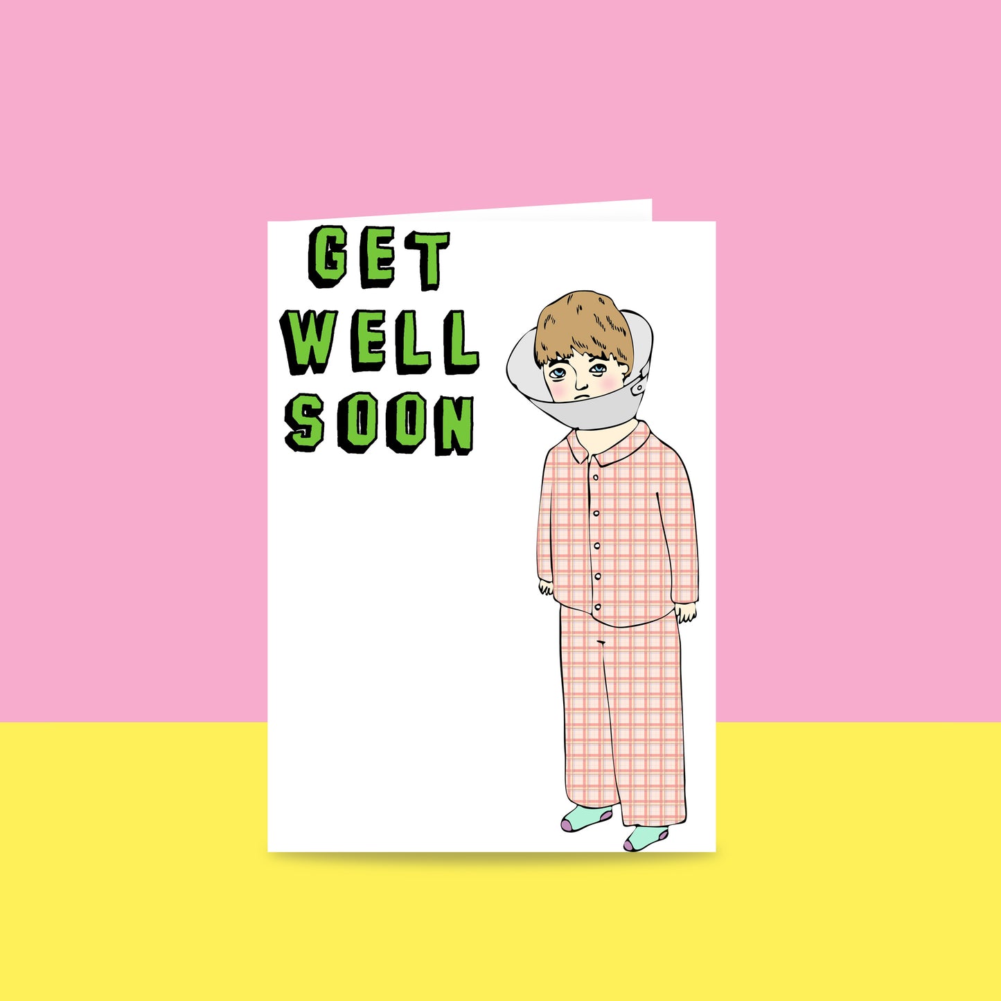 Cone Head - Get Well Soon