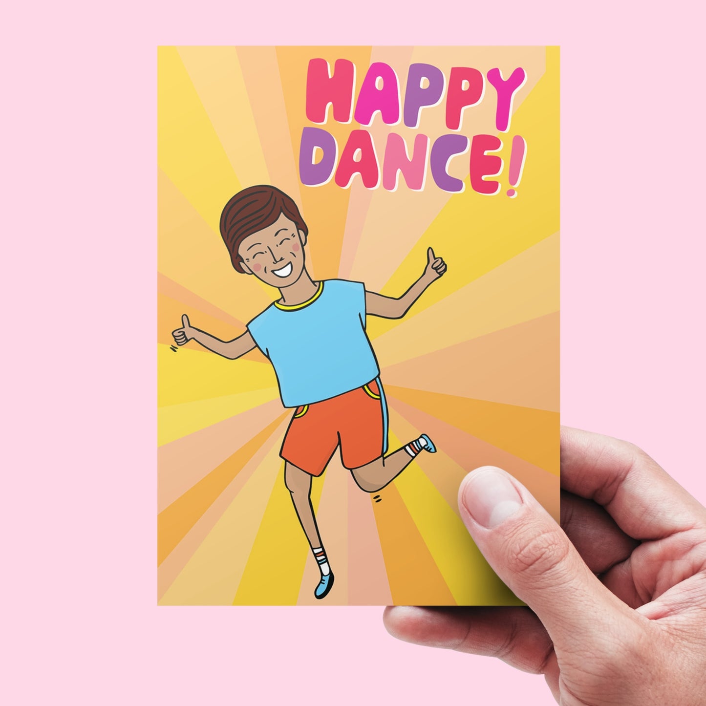 Happy Dance - Congratulations Card