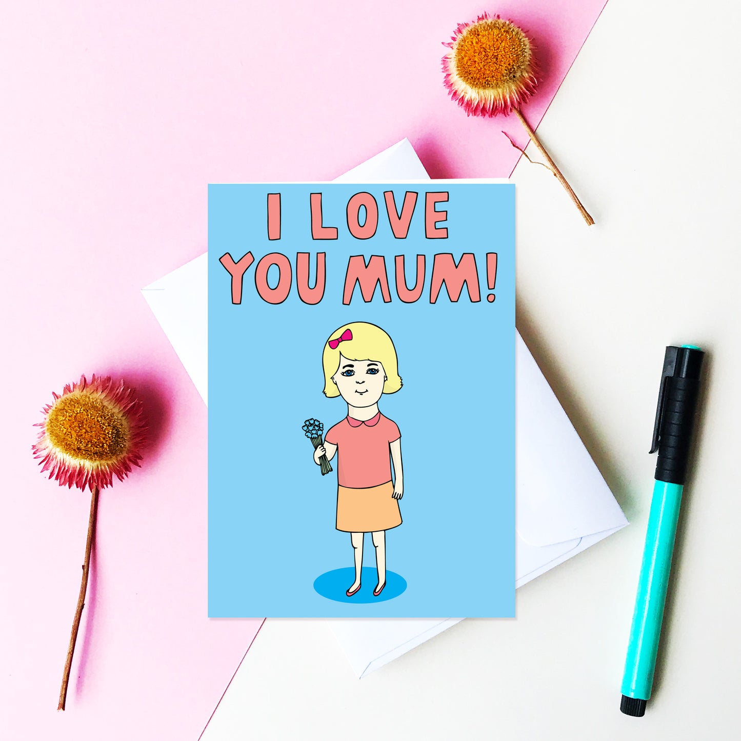 I Love You Mum GIRL
