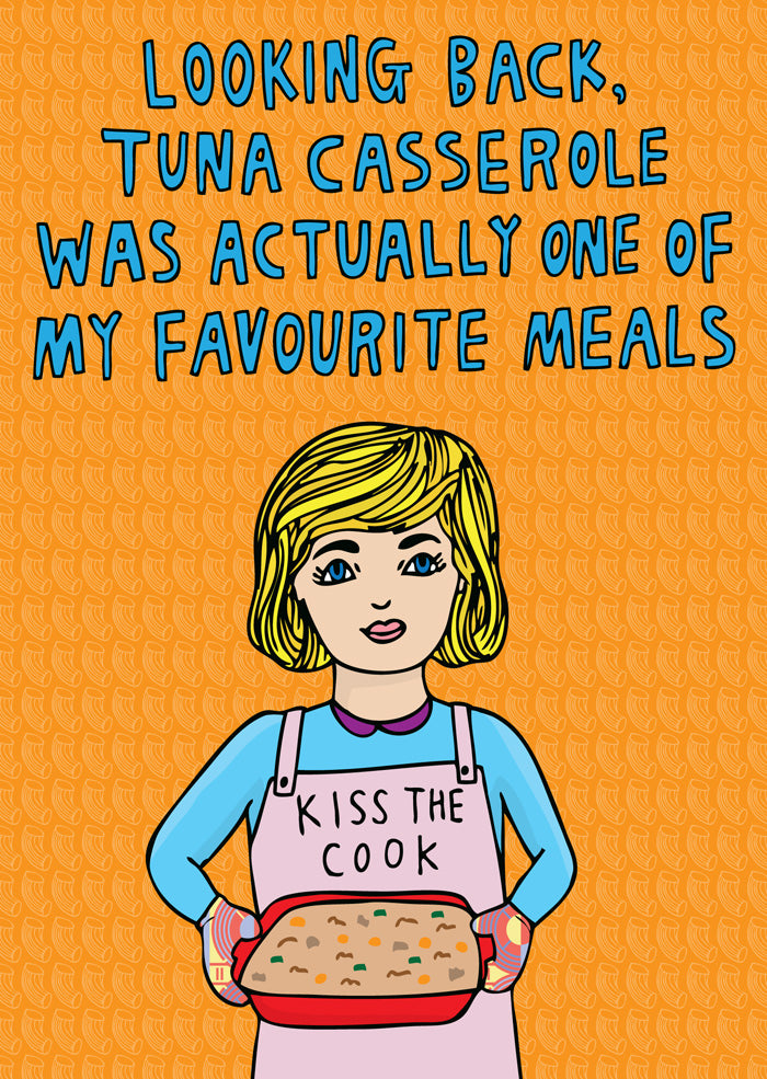 Looking Back, Tuna Casserole Was Actually One Of My Favourite Meals