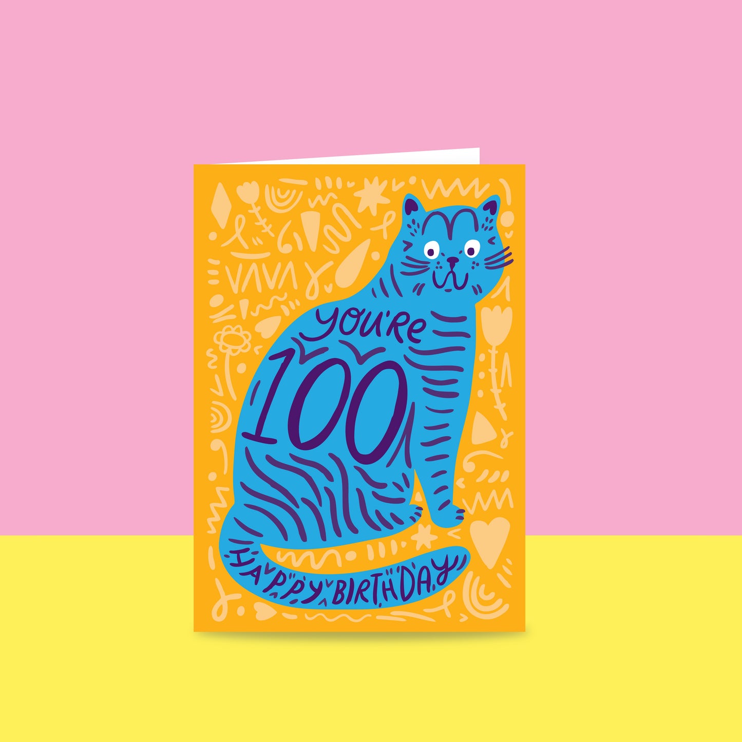 Cat Fur You're (AGE) - Milestone Birthday Card