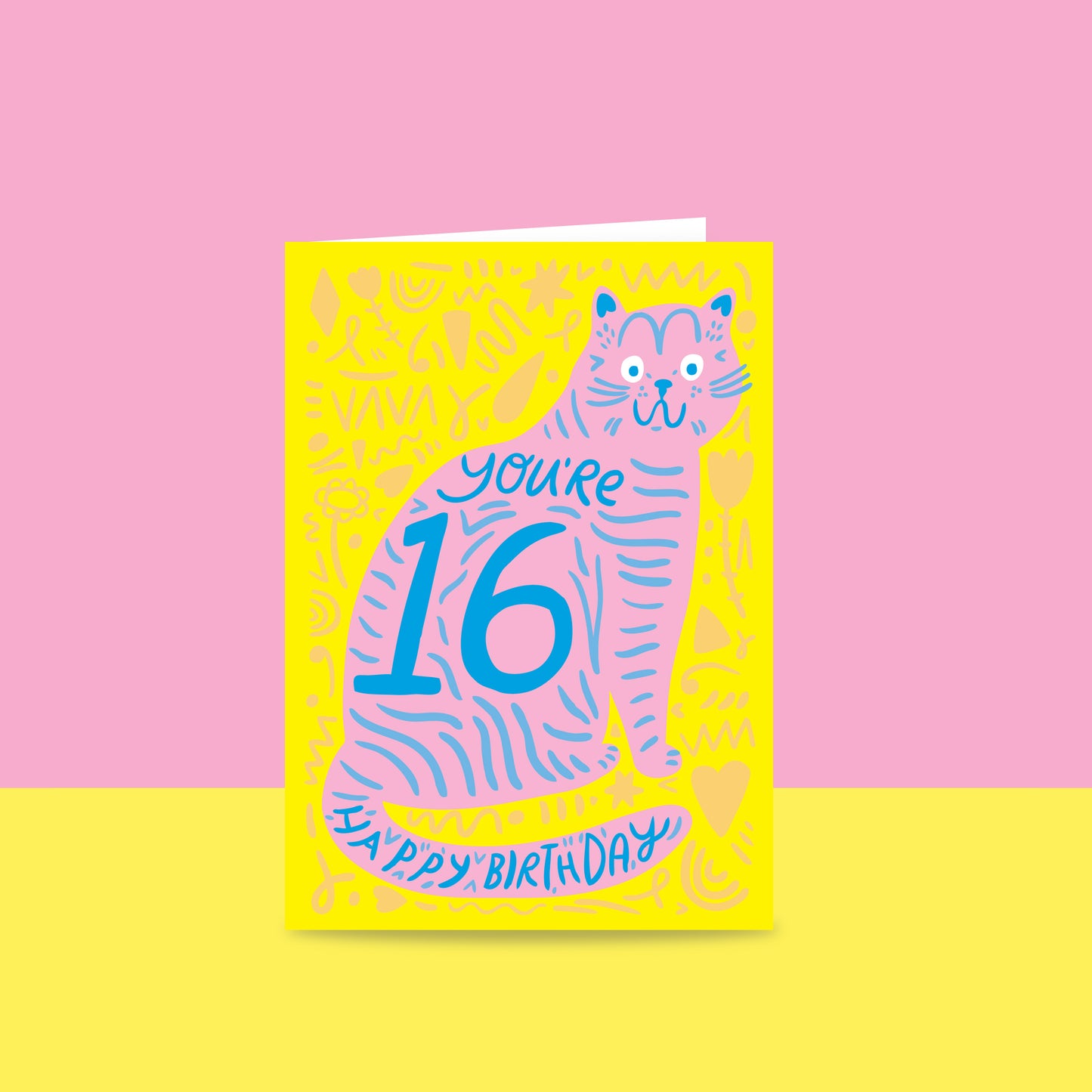 Cat Fur You're (AGE) - Milestone Birthday Card