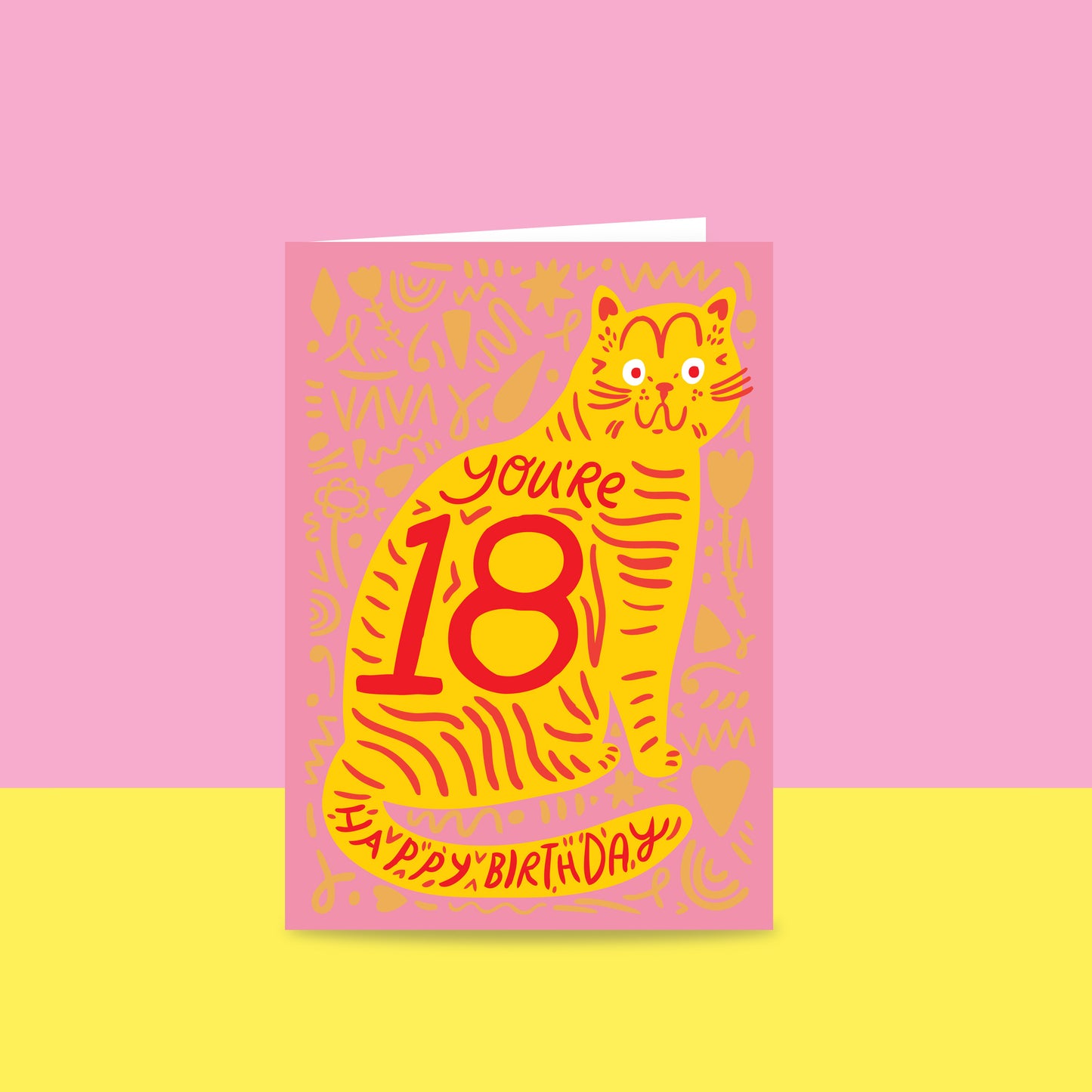 Cat Fur You're (AGE) - Milestone Birthday Card