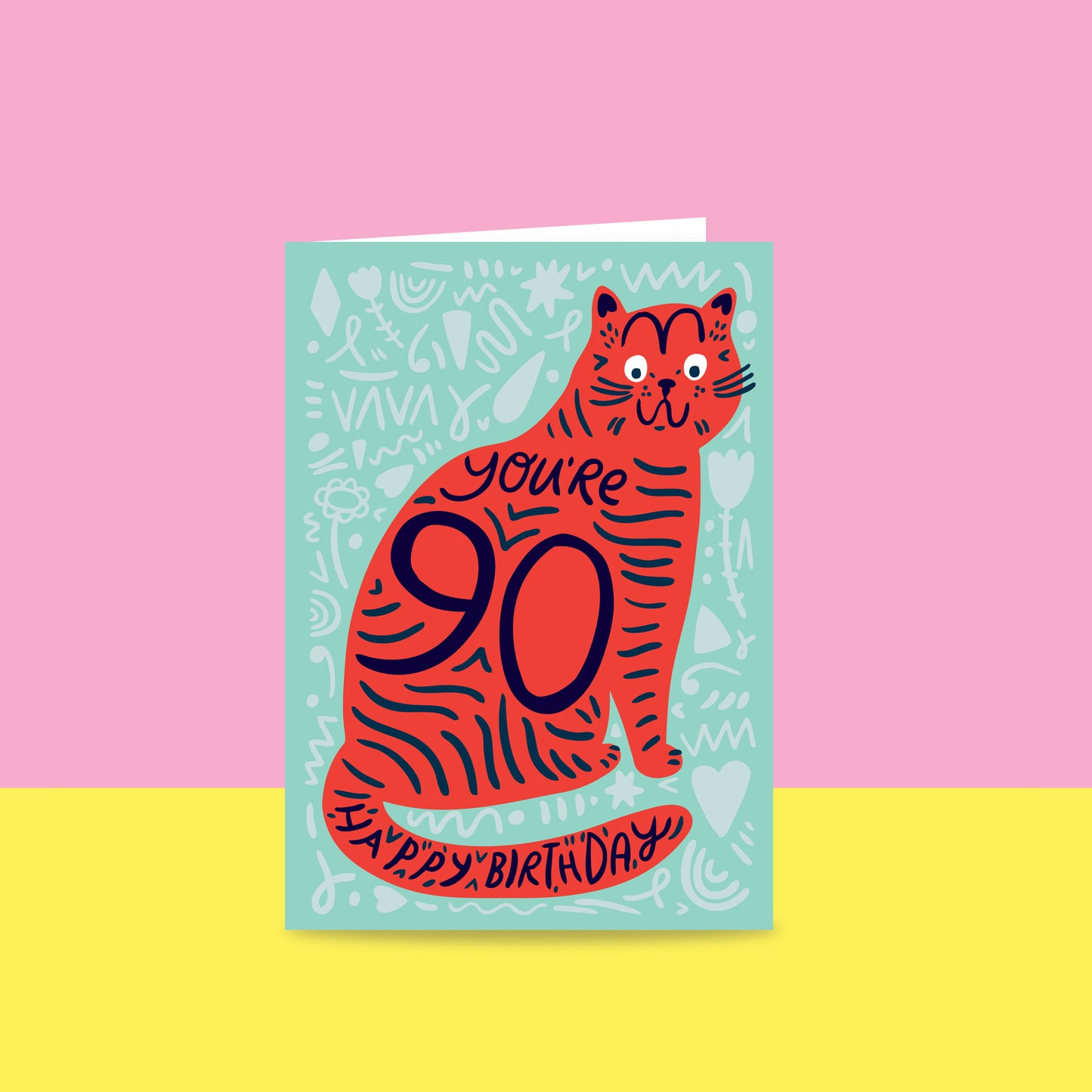 Cat Fur You're (AGE) - Milestone Birthday Card