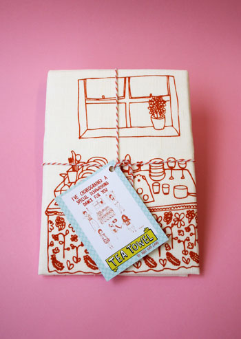 I've Choreographed A Special Dishwashing Dance For You - 100% Linen Tea Towel