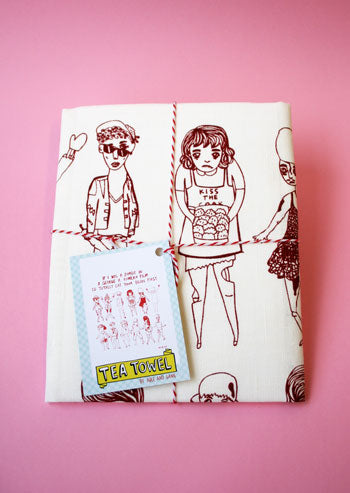 Tea Towels - End Of Design Sale