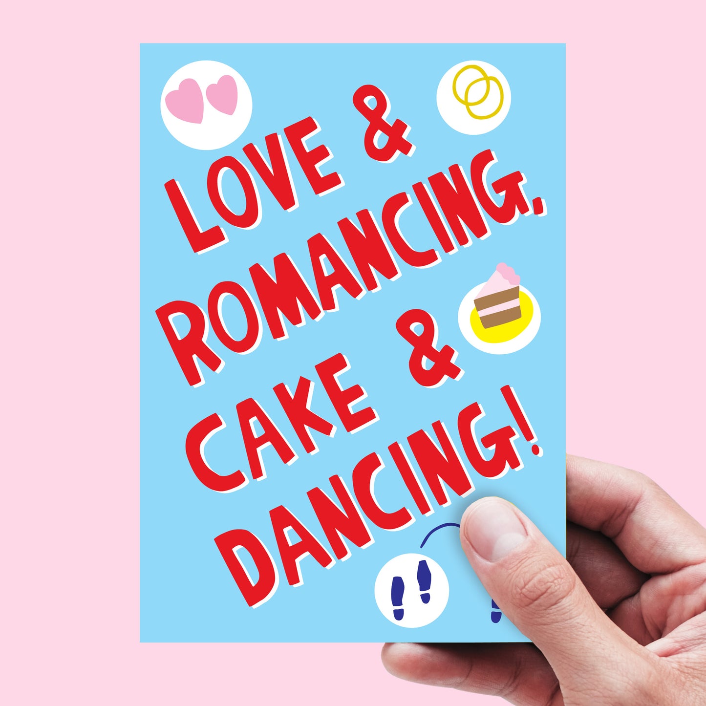 Love And Romancing, Cake And Dancing