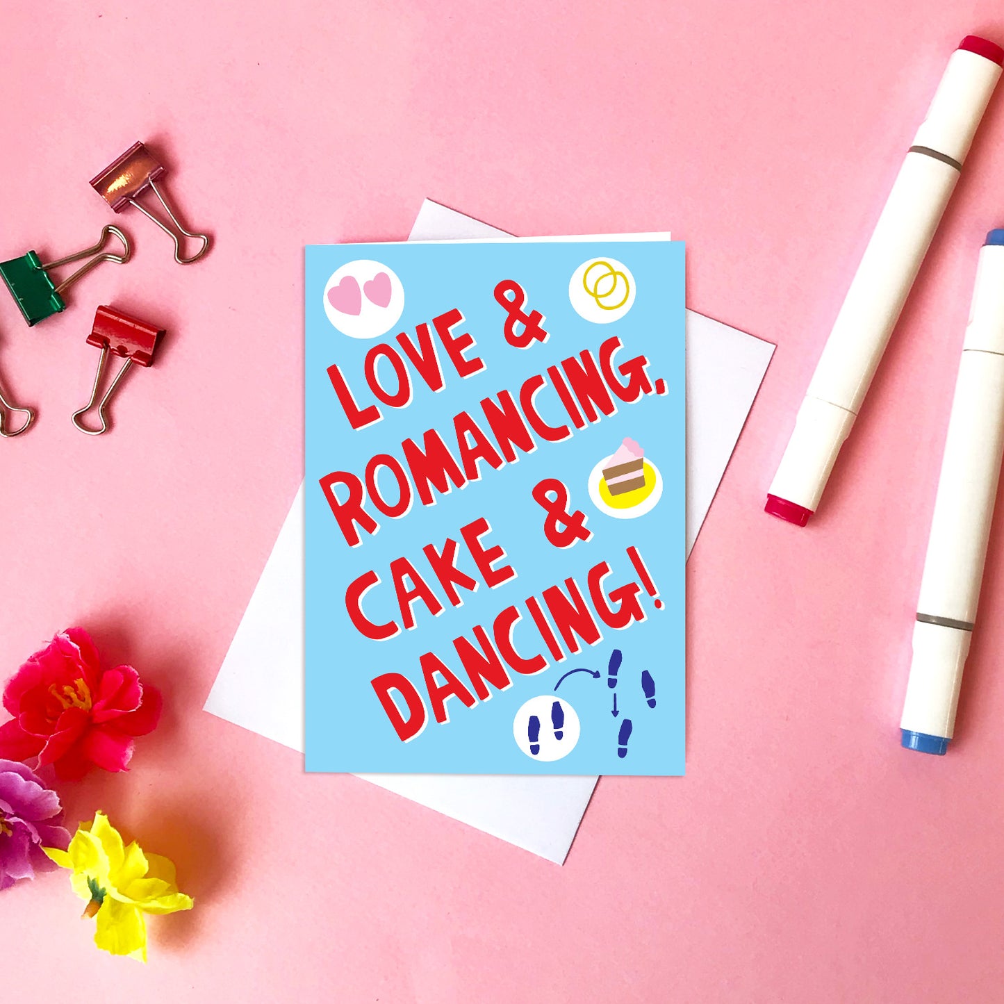 Love And Romancing, Cake And Dancing