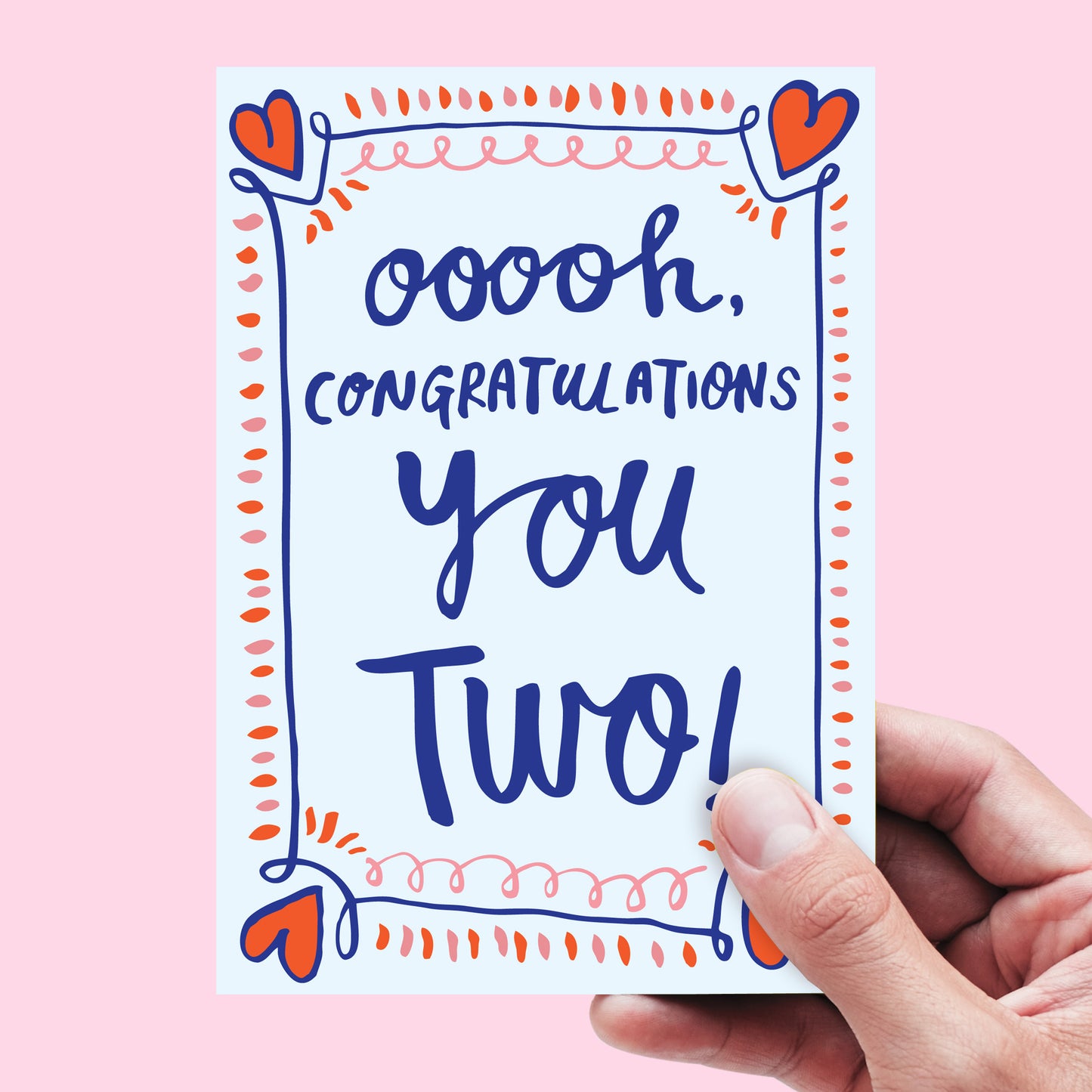 Ooooh, Congratulations You Two