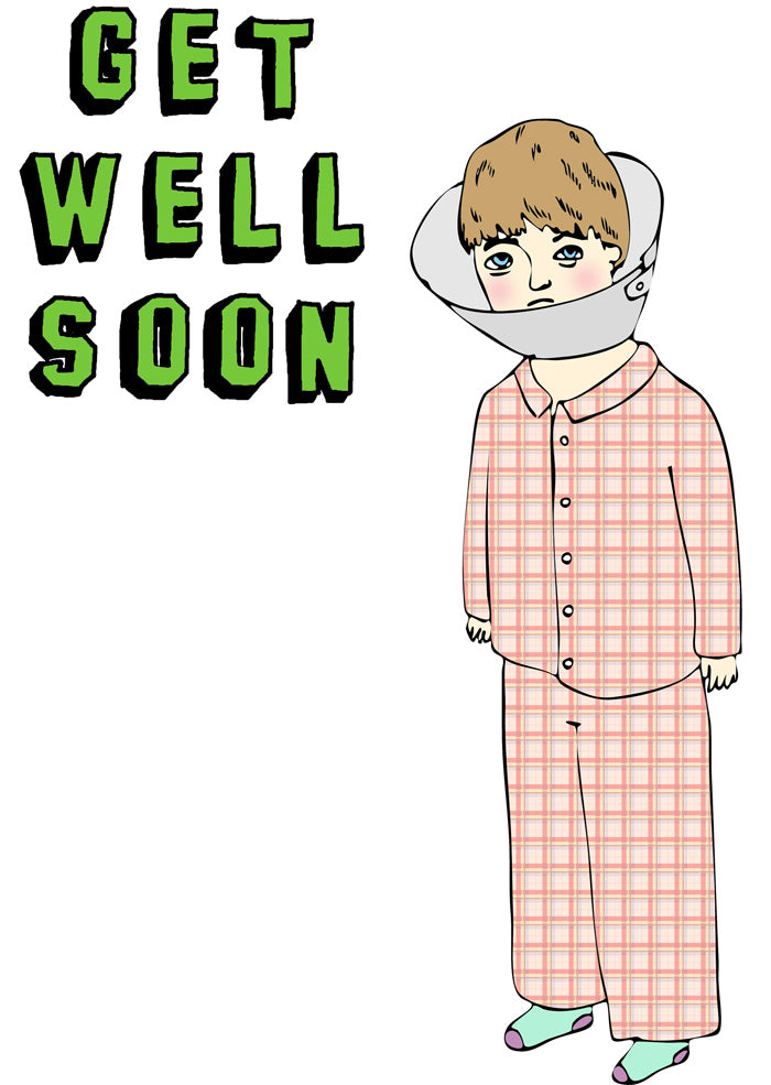 Cone Head - Get Well Soon