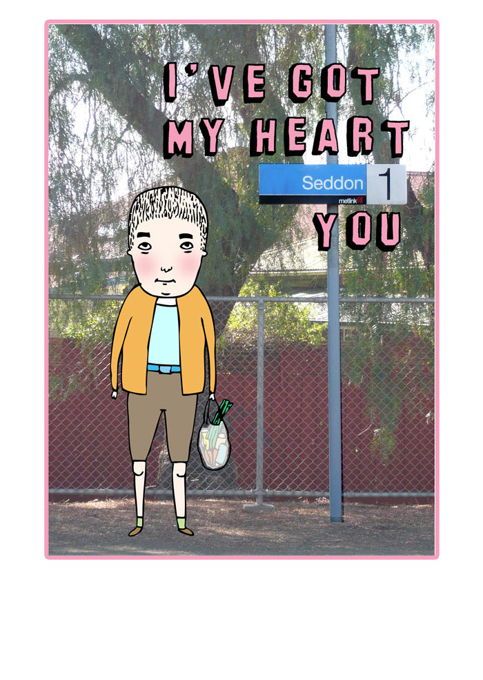 Seddon - Greeting Card