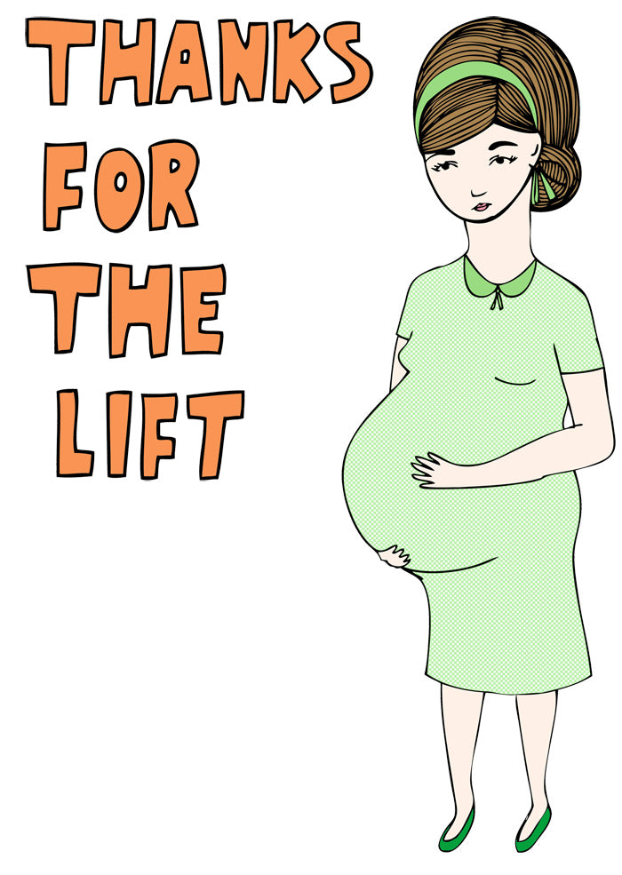 Thanks For The Lift