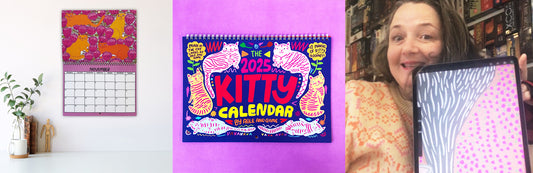 2025 Kitty Calendar