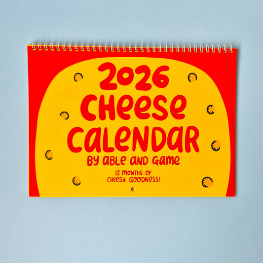 2026 Cheese Calendar