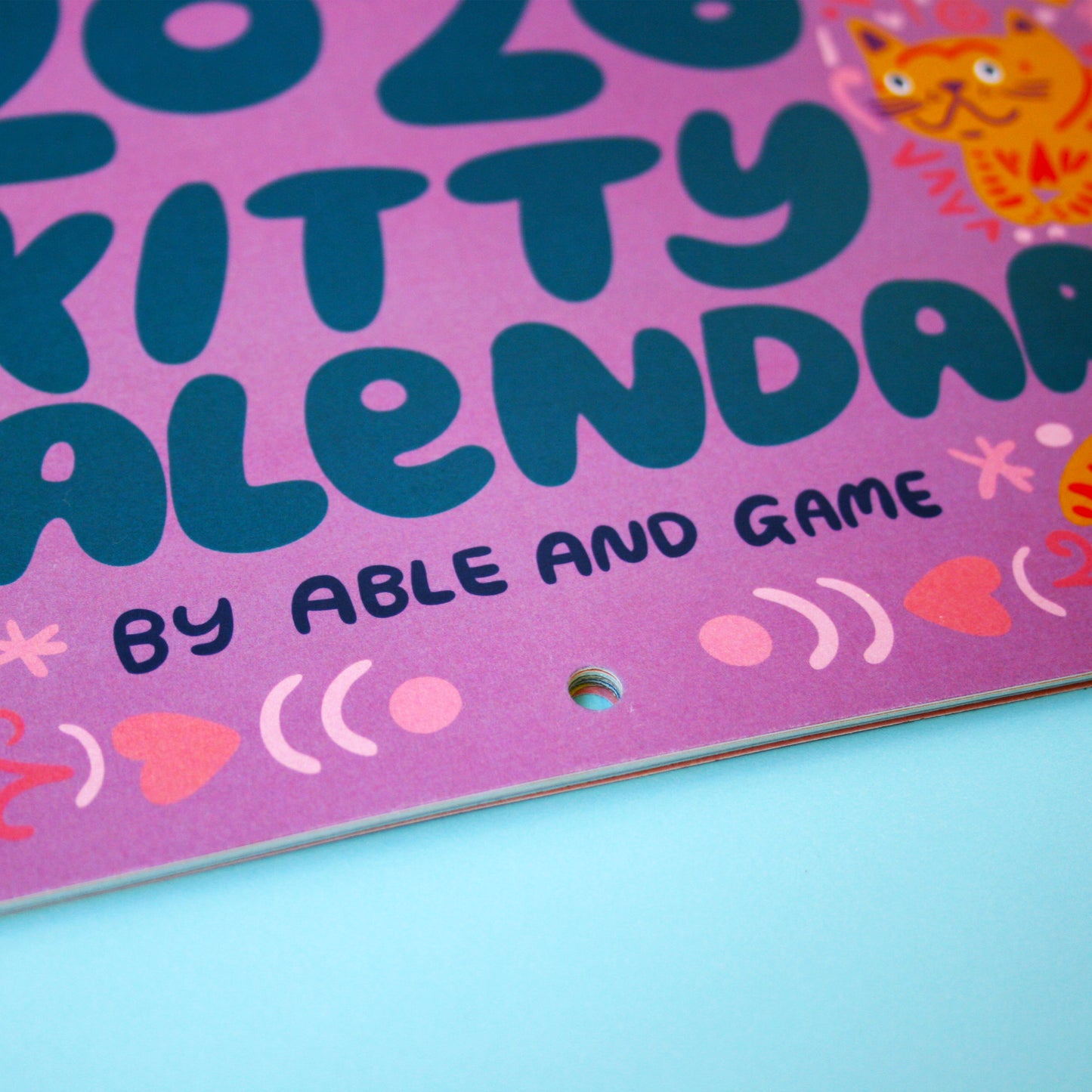 2026 Kitty Calendar